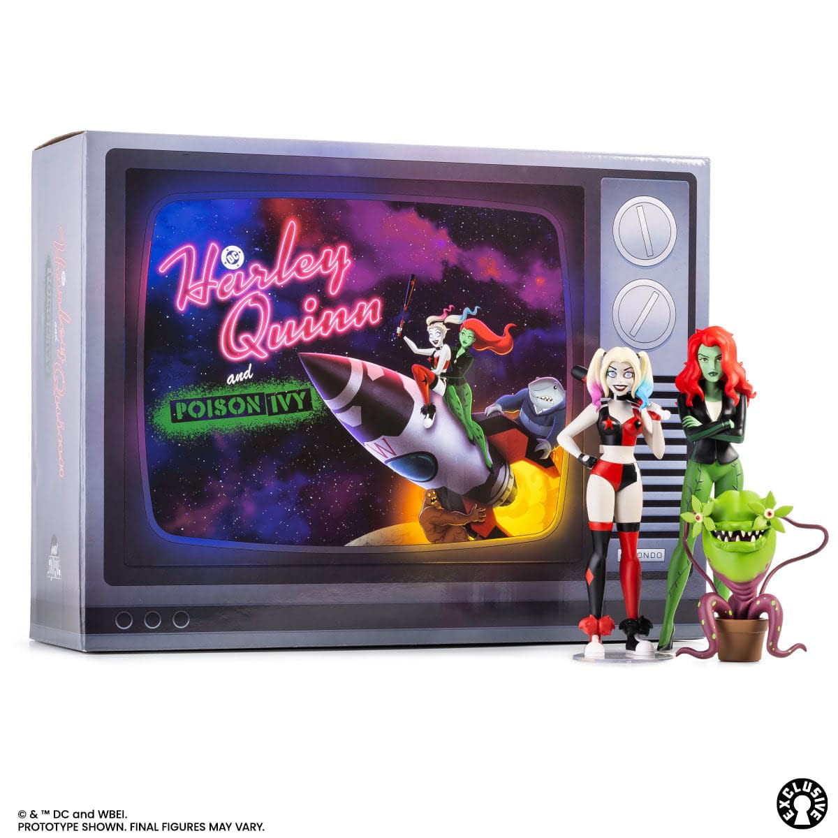 Mondo Debuts Limited Edition Harley Quinn & Poison Ivy Figure Set