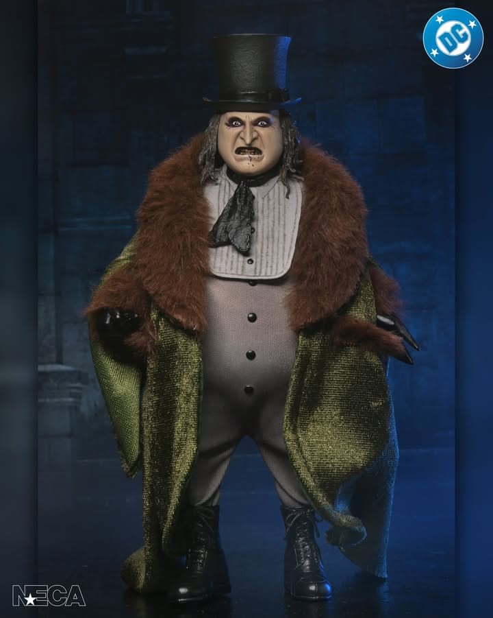 NECA Reveals Batman Returns: The Penguin 8