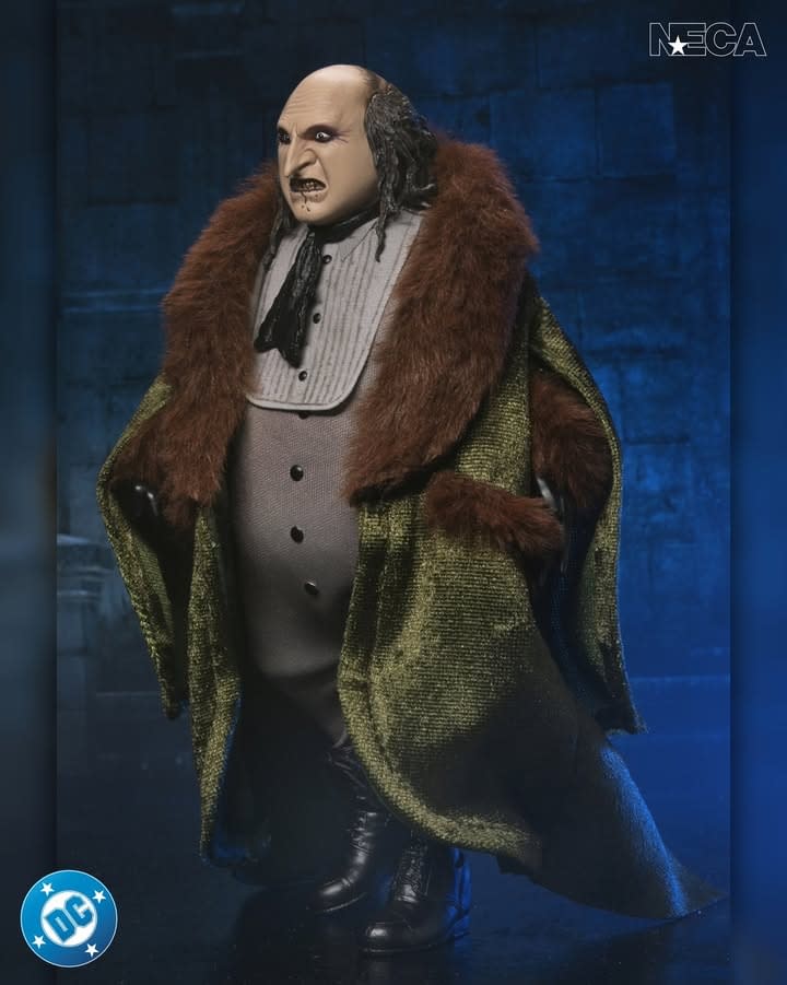 NECA Reveals Batman Returns: The Penguin 8