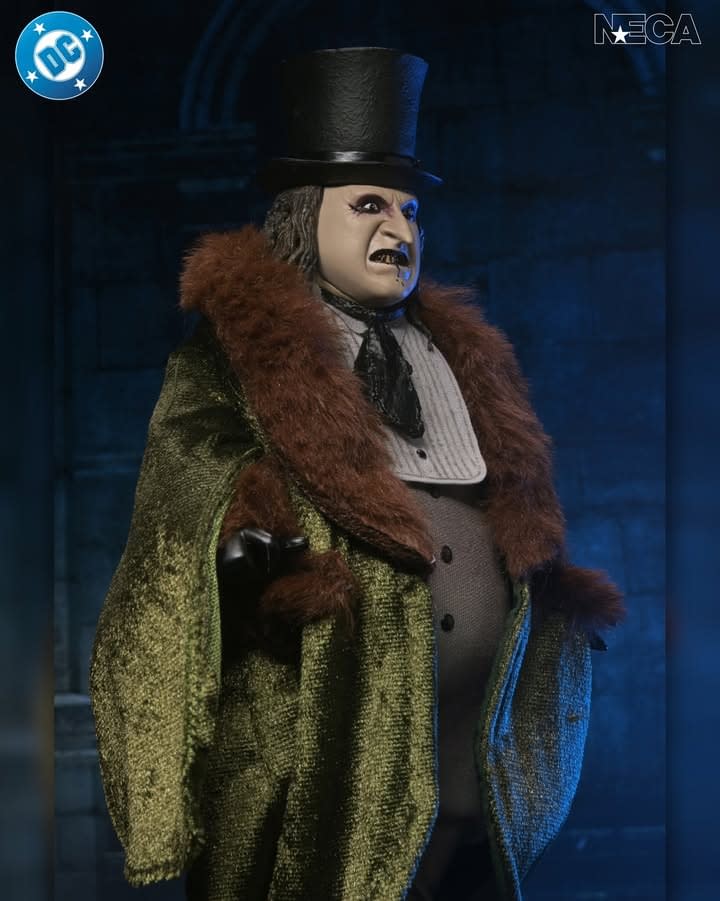 NECA Reveals Batman Returns: The Penguin 8