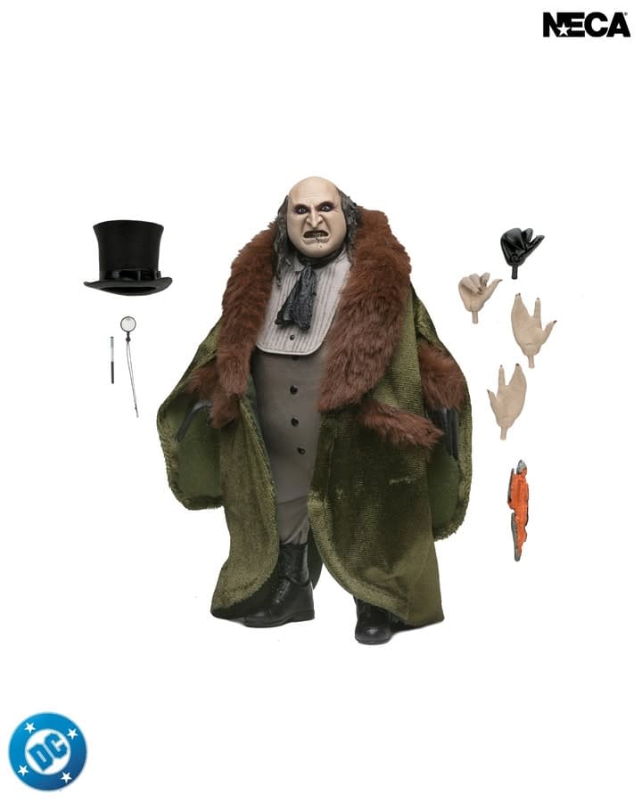 NECA Reveals Batman Returns: The Penguin 8