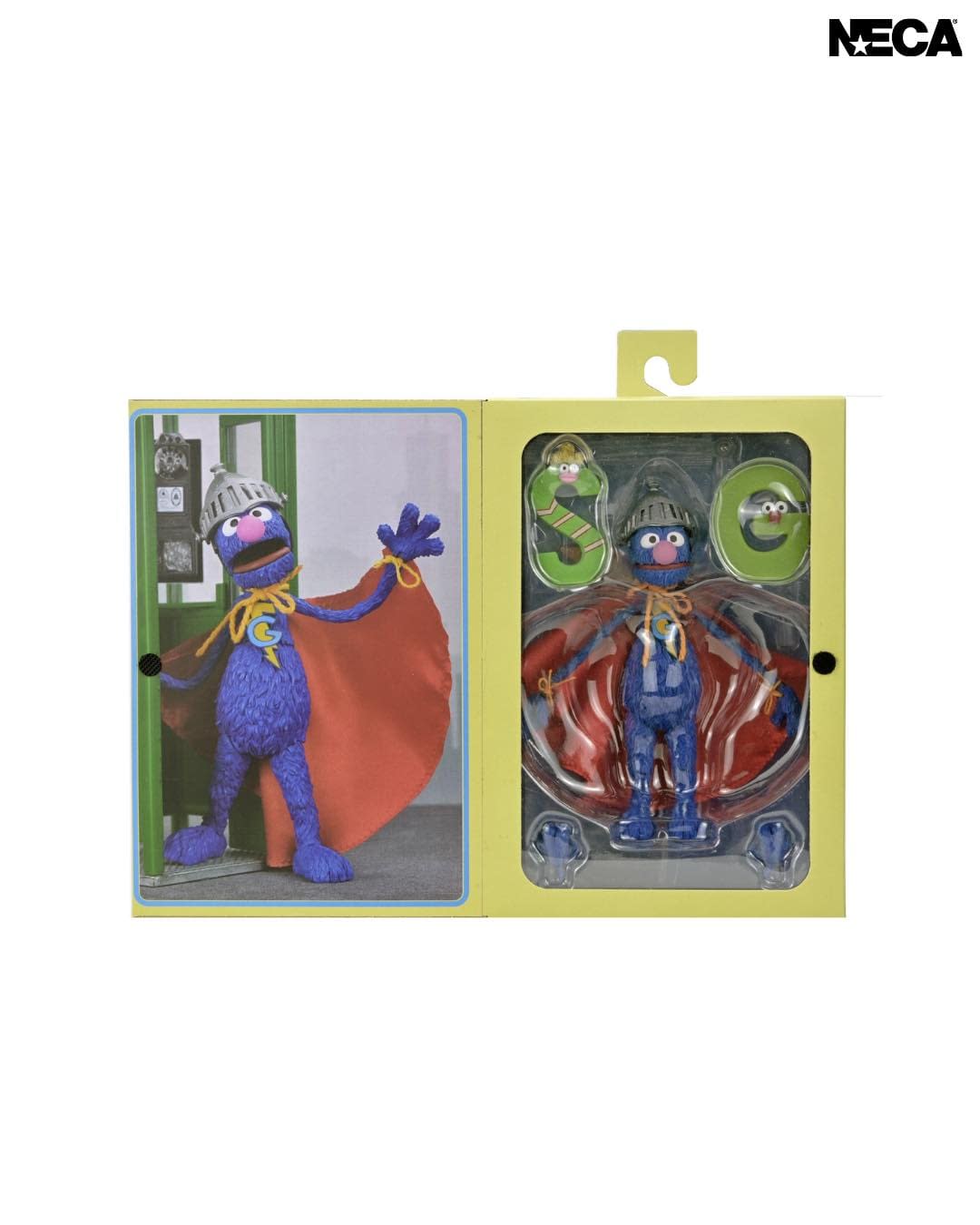 Save the Day with NECA's Ultimate Super Grover Sesame Street Figure