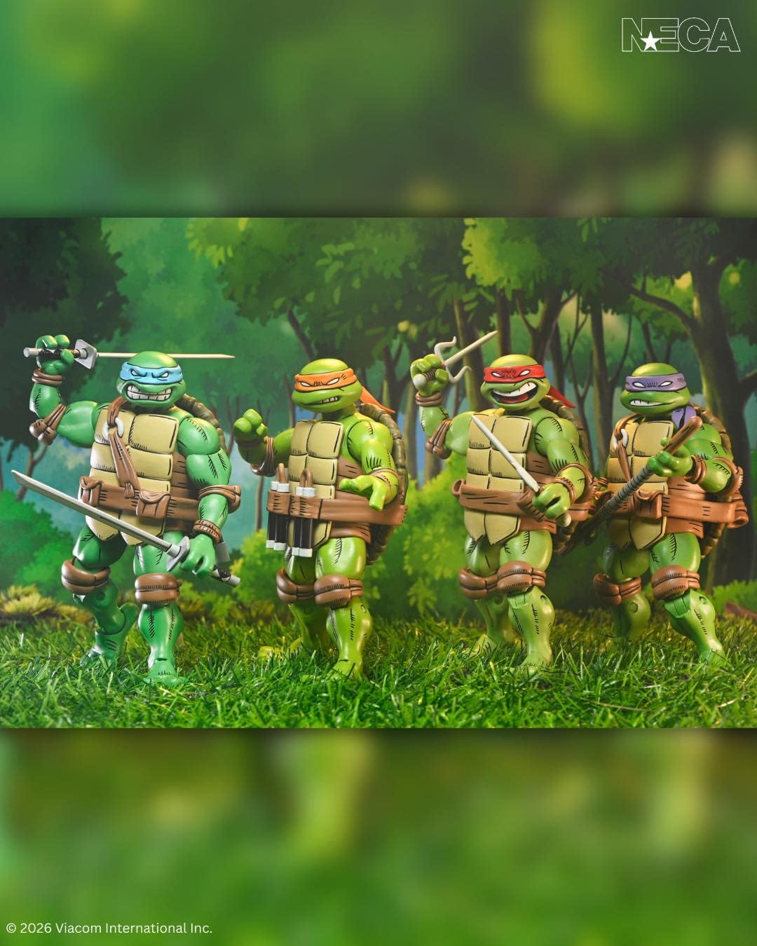 NECA Announces New TMNT x Usagi Yojimbo Leonardo Figure