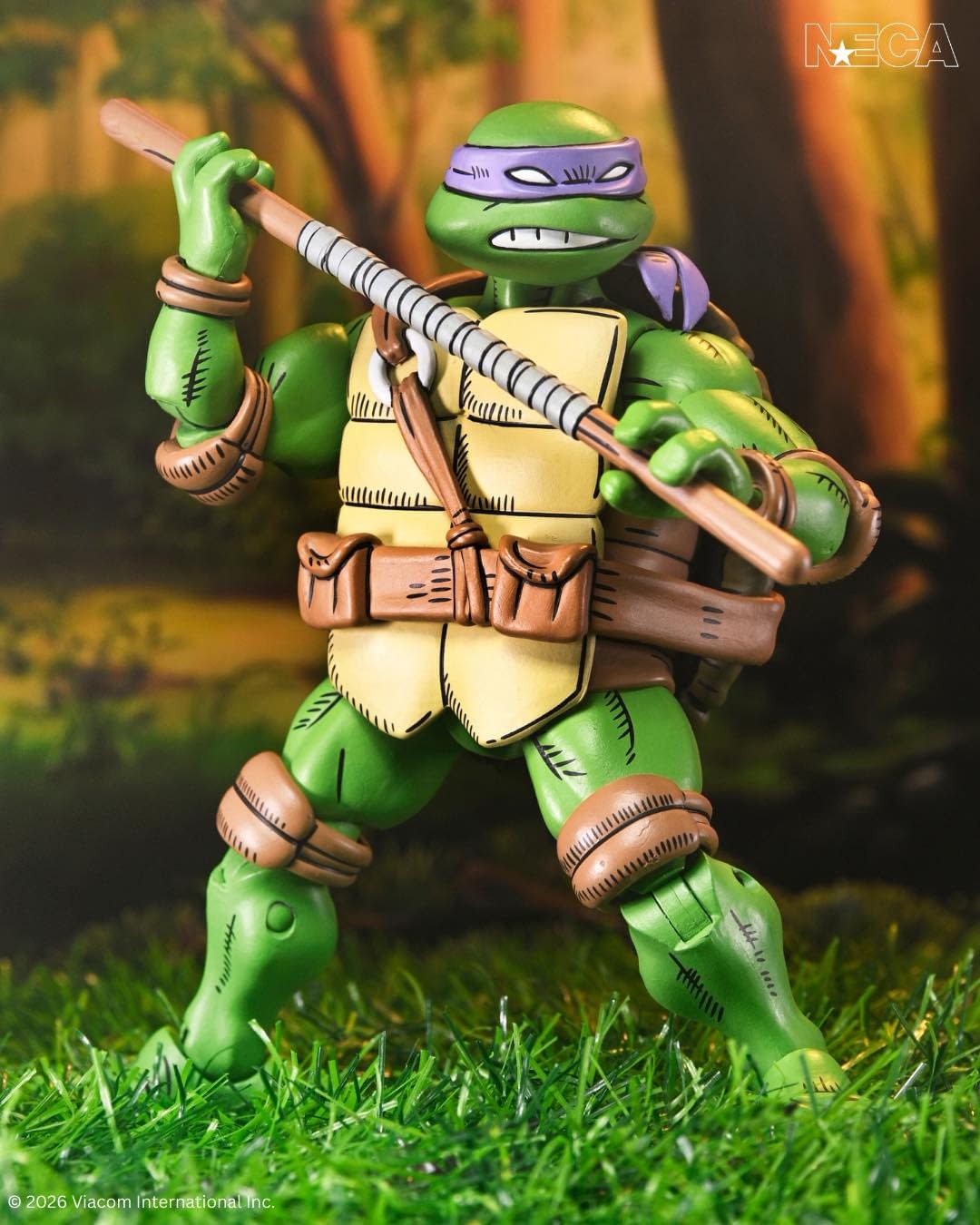 Donatello Joins NECA's New TMNT x Usagi Yojimbo Collection