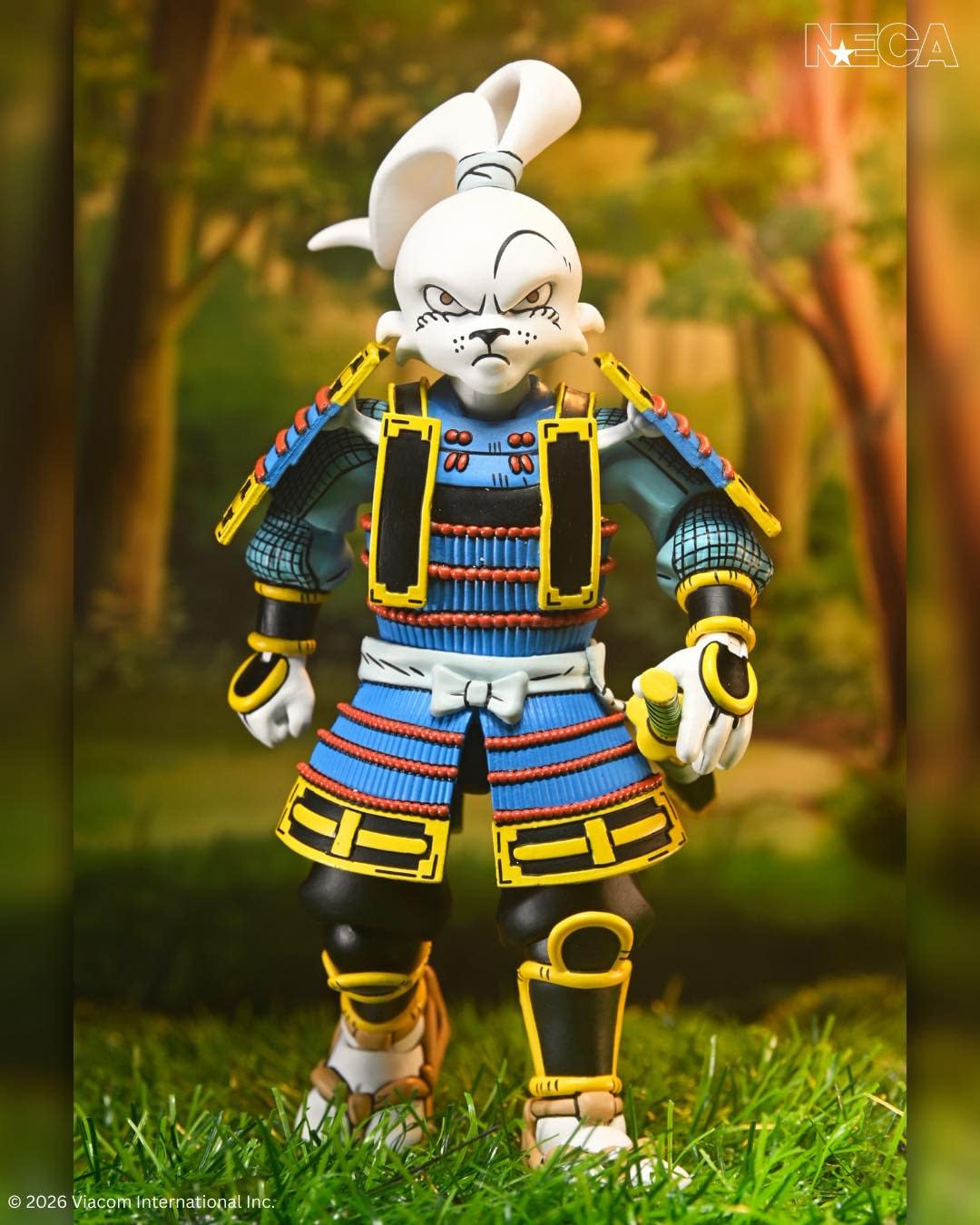 NECA Finally Debuts Their Ultimate Usagi Yojimbo x TMNT Figure