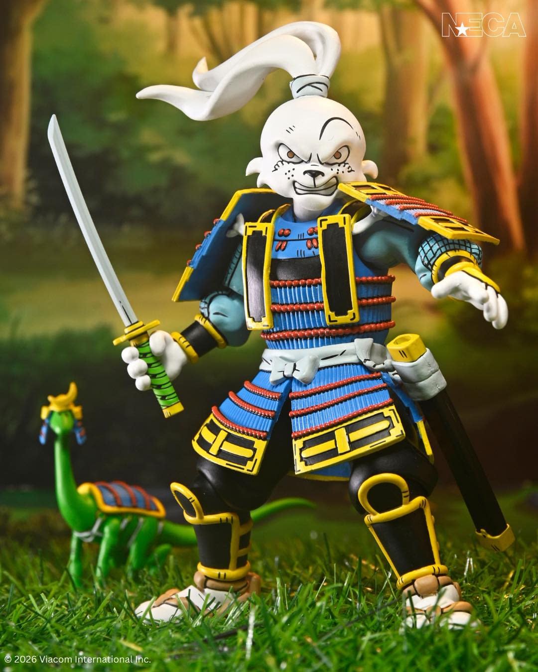 NECA Finally Debuts Their Ultimate Usagi Yojimbo x TMNT Figure