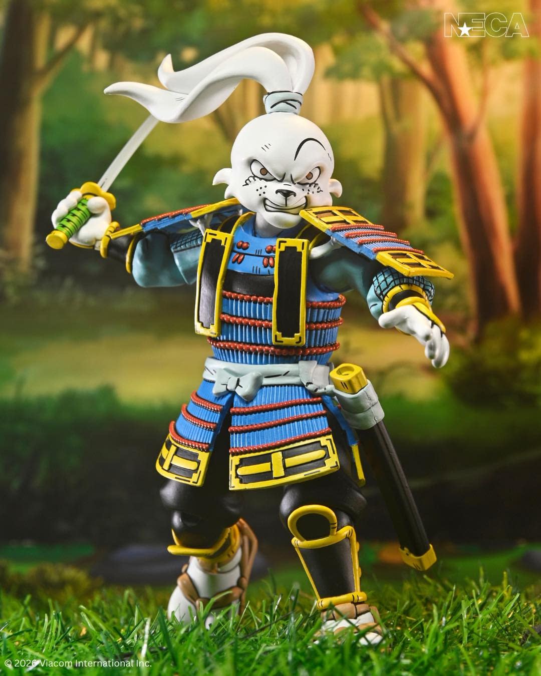 NECA Finally Debuts Their Ultimate Usagi Yojimbo x TMNT Figure