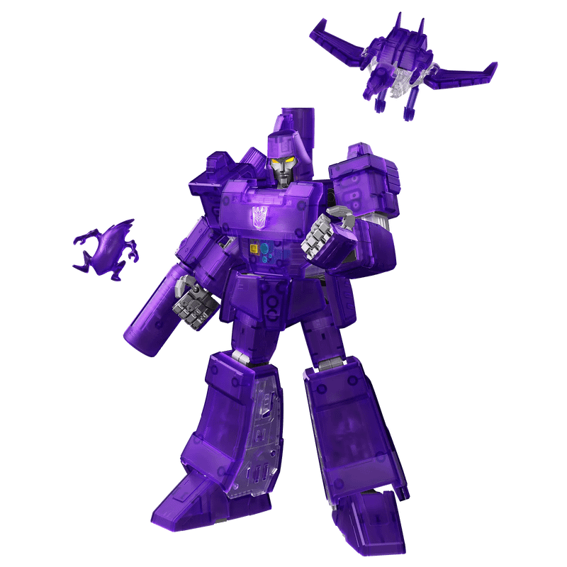 New Transformers Action Edition G1 Megatron Coming Soon from Blokees