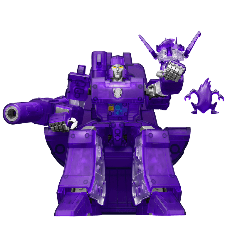 New Transformers Action Edition G1 Megatron Coming Soon from Blokees
