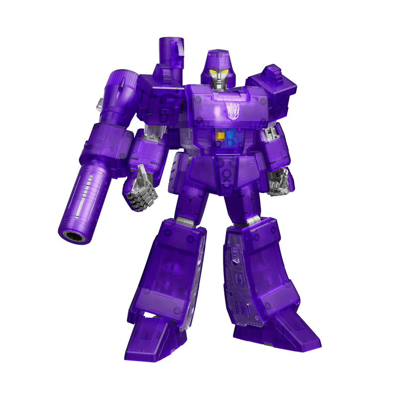 New Transformers Action Edition G1 Megatron Coming Soon from Blokees