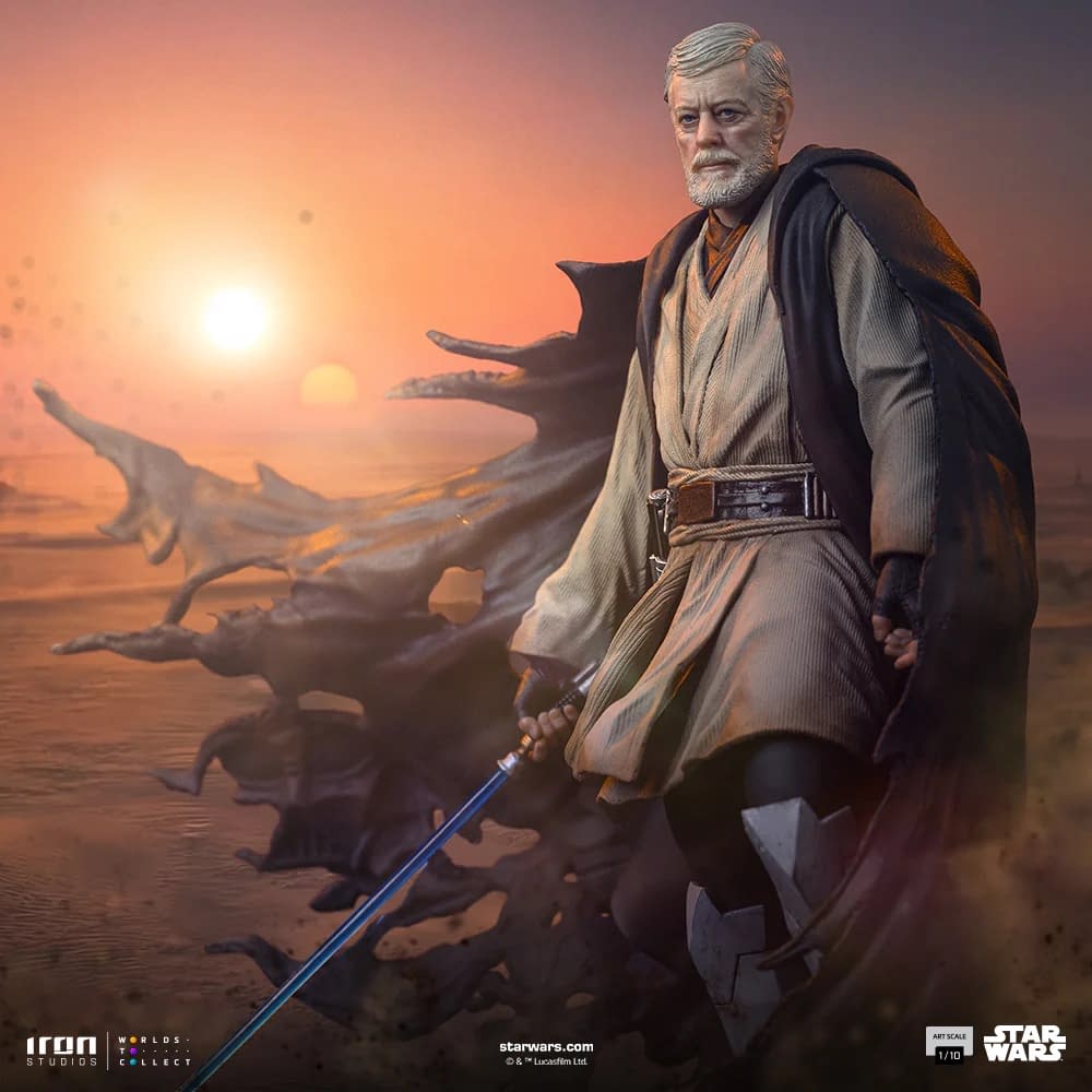 Iron Studios Unveils New Star Wars Obi-Wan (Signatures) Statue