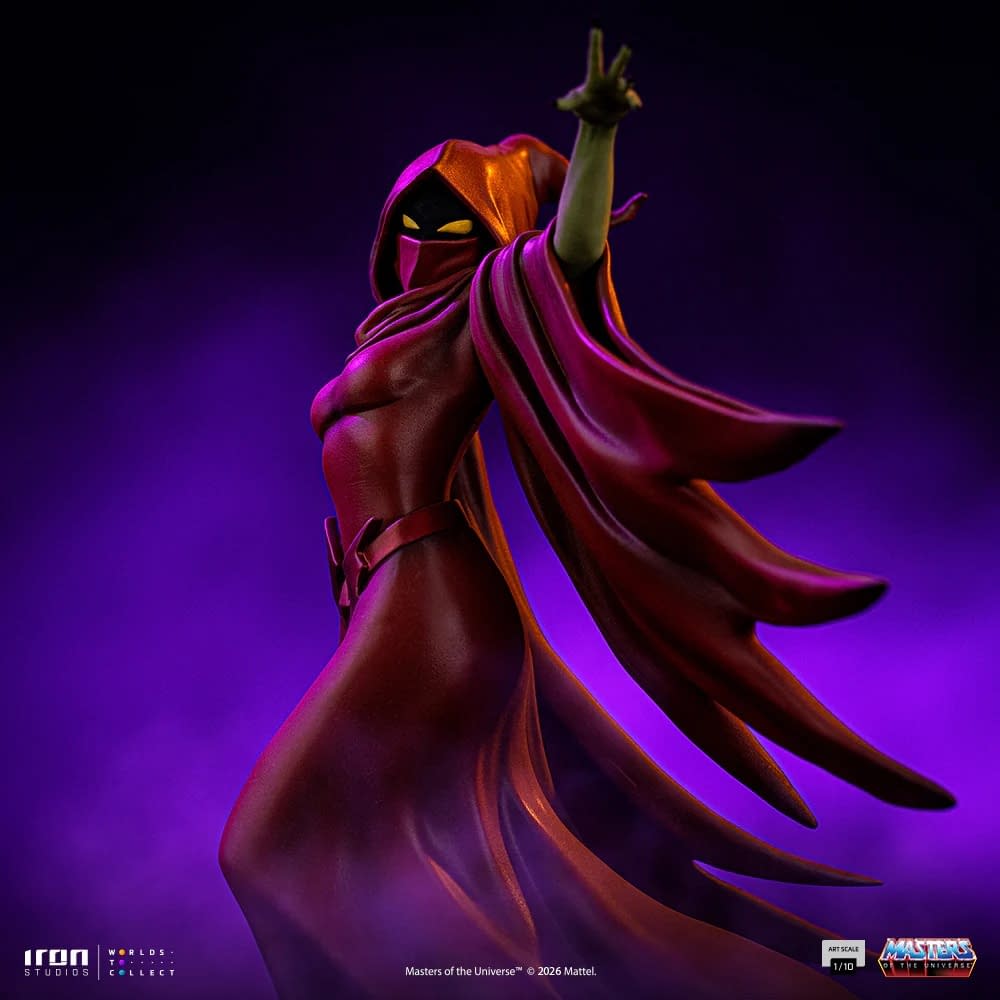 Shadow Weave Joins Iron Studios Masters of the Universe Collection