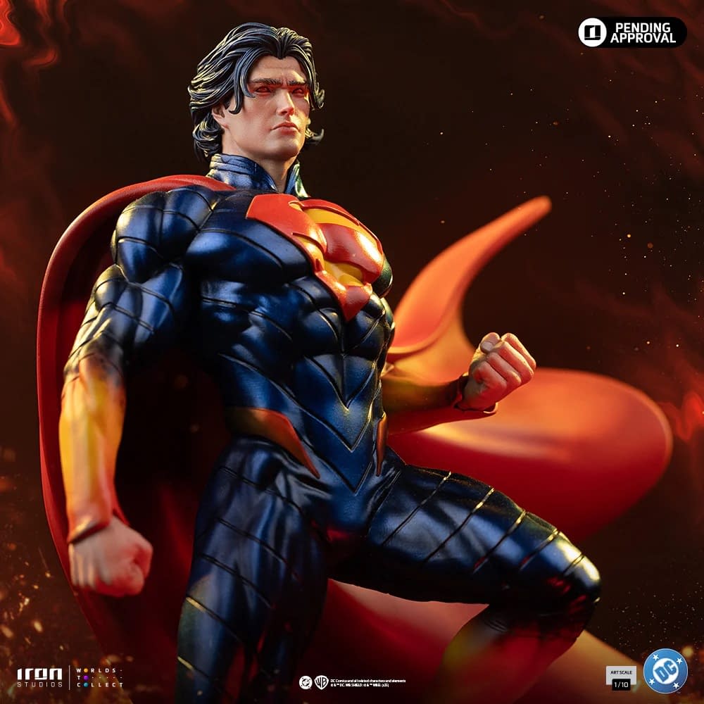 Superman Goes Absolute with New DC Comics 1/10 Art Scale Statue