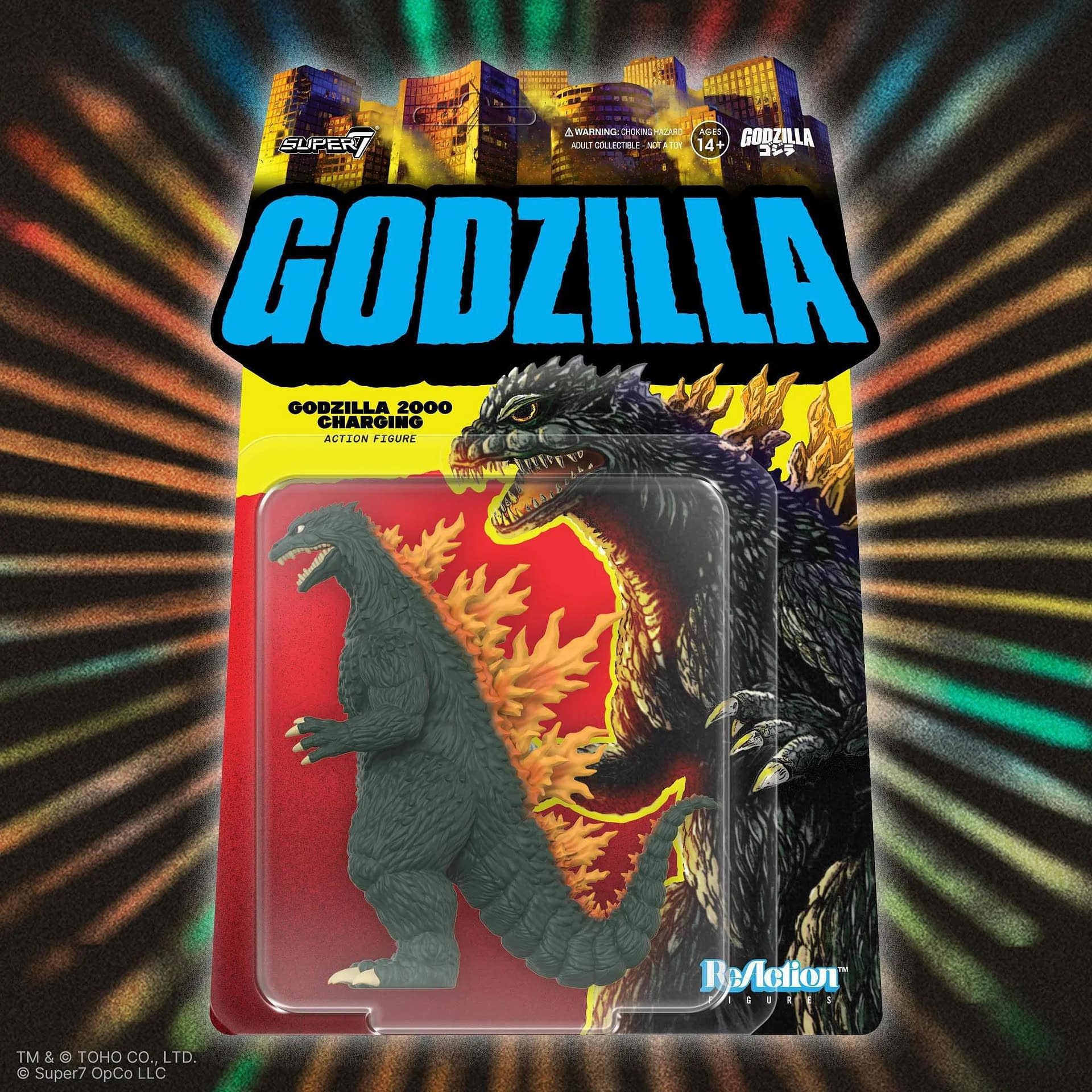 Super7 Unveils New Toho ReAction Godzilla 2000: Millennium Figure