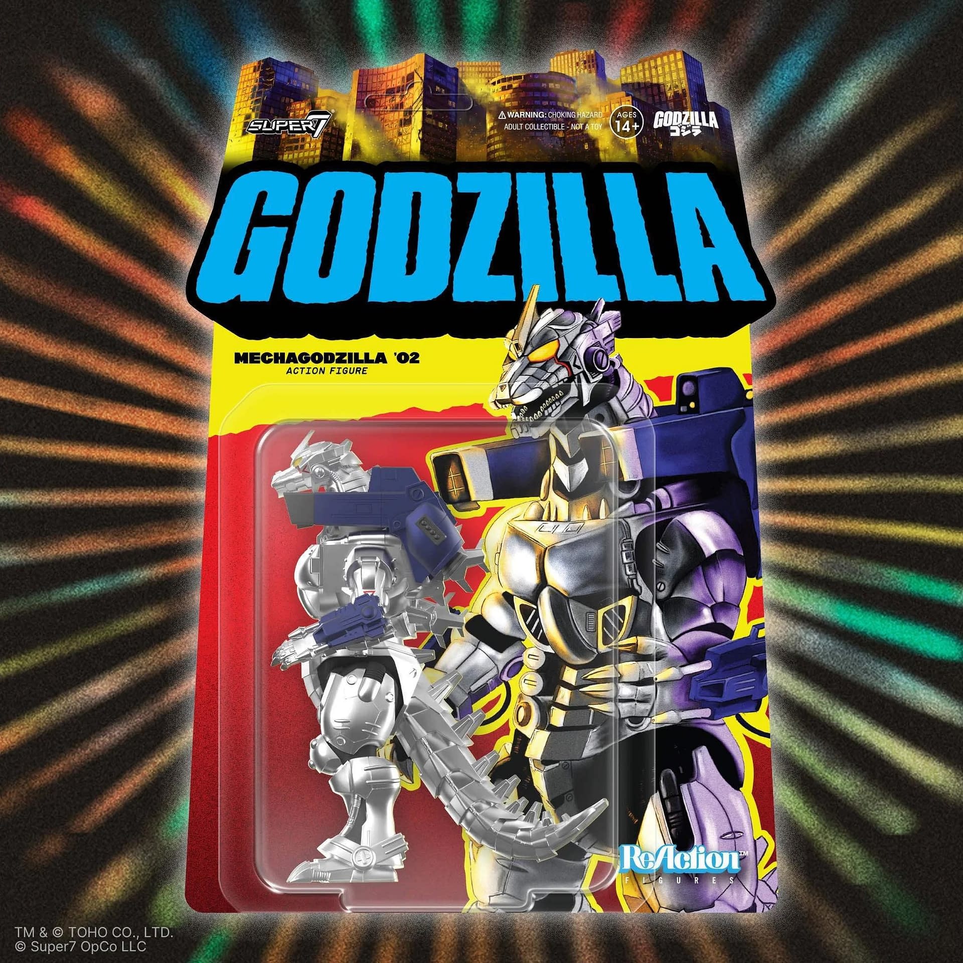Defend Japan with Super7's New Godzilla Against Mechagodzilla ReAction