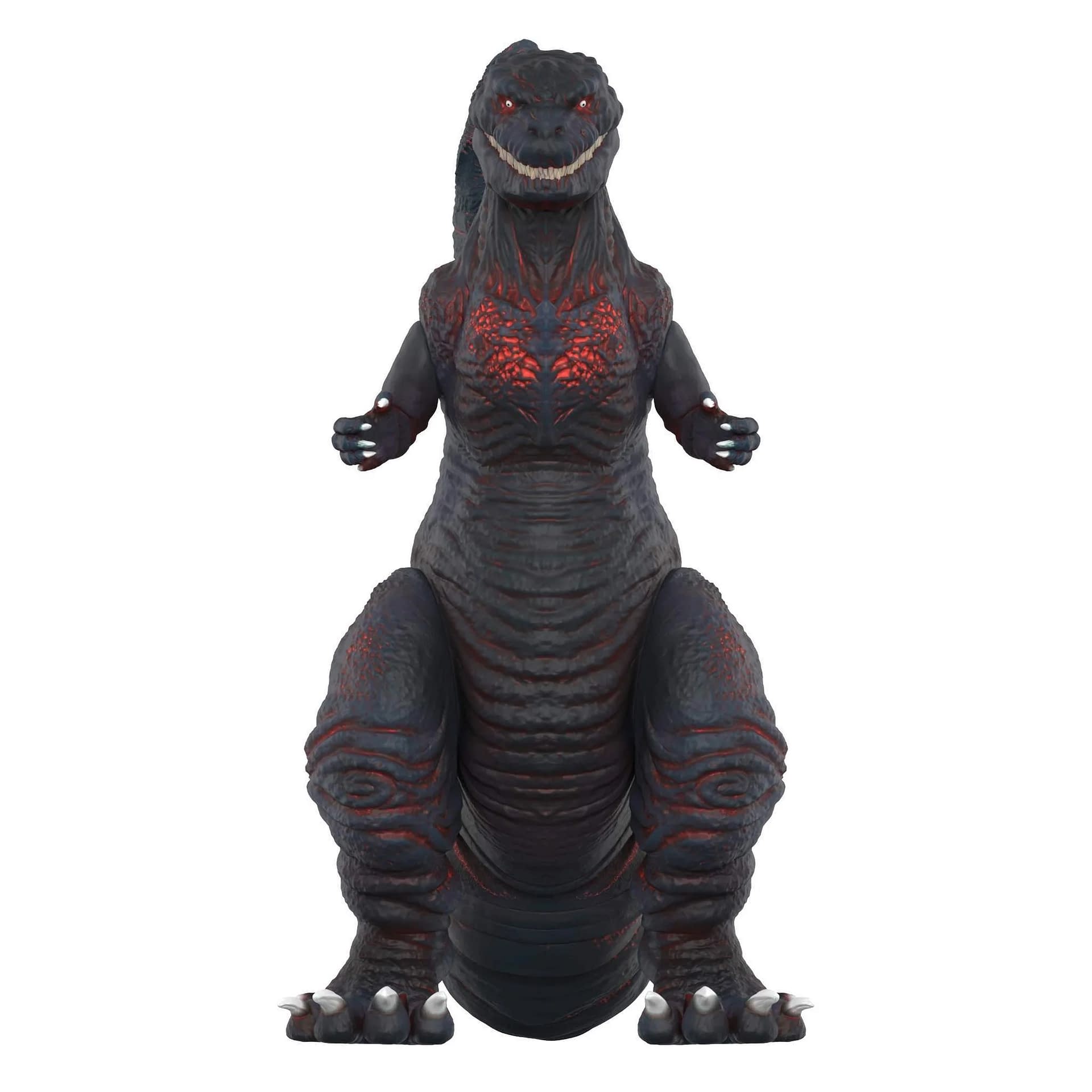 Evolutionary Chaos of Shin Godzilla Arrives with New Super7 ReAction