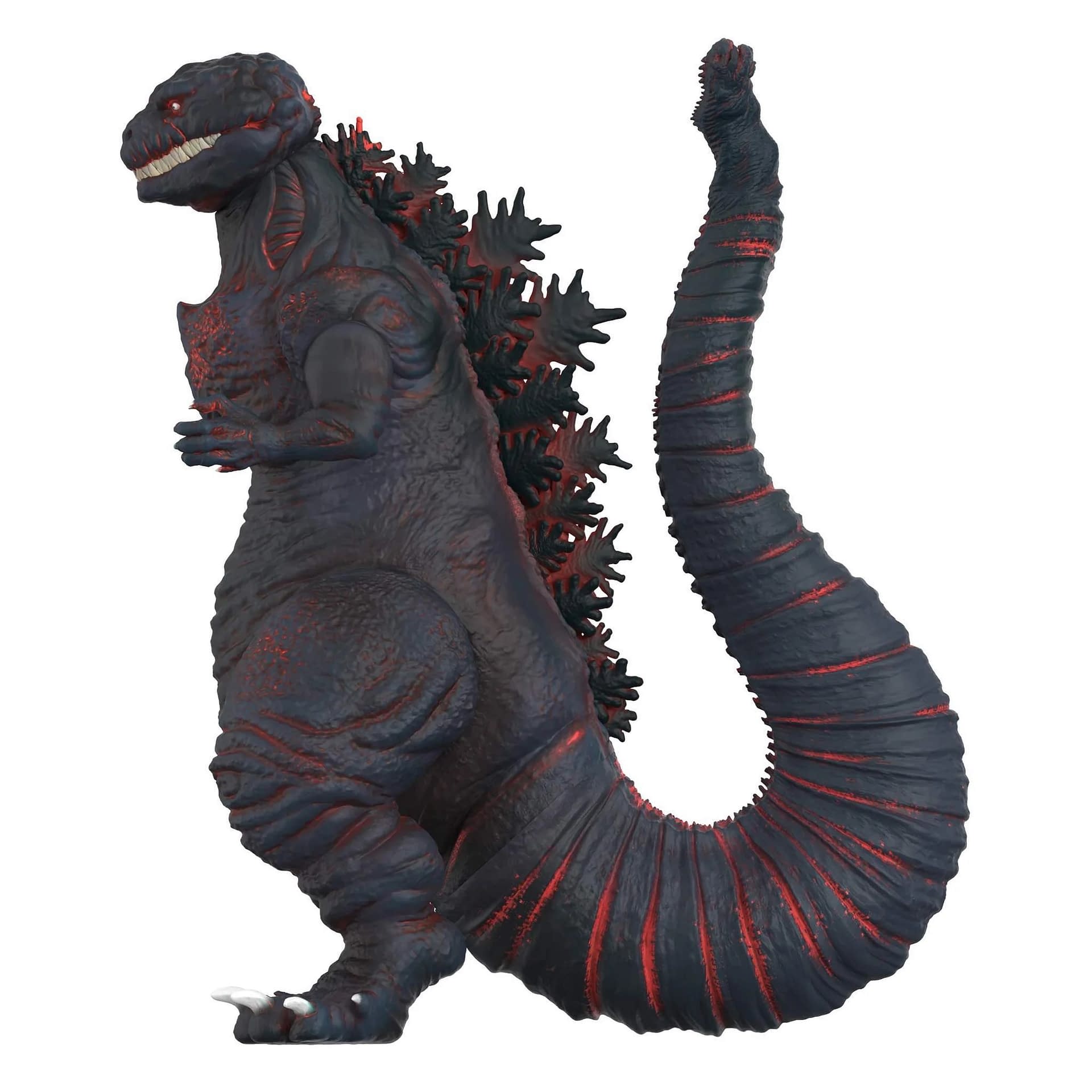 Evolutionary Chaos of Shin Godzilla Arrives with New Super7 ReAction