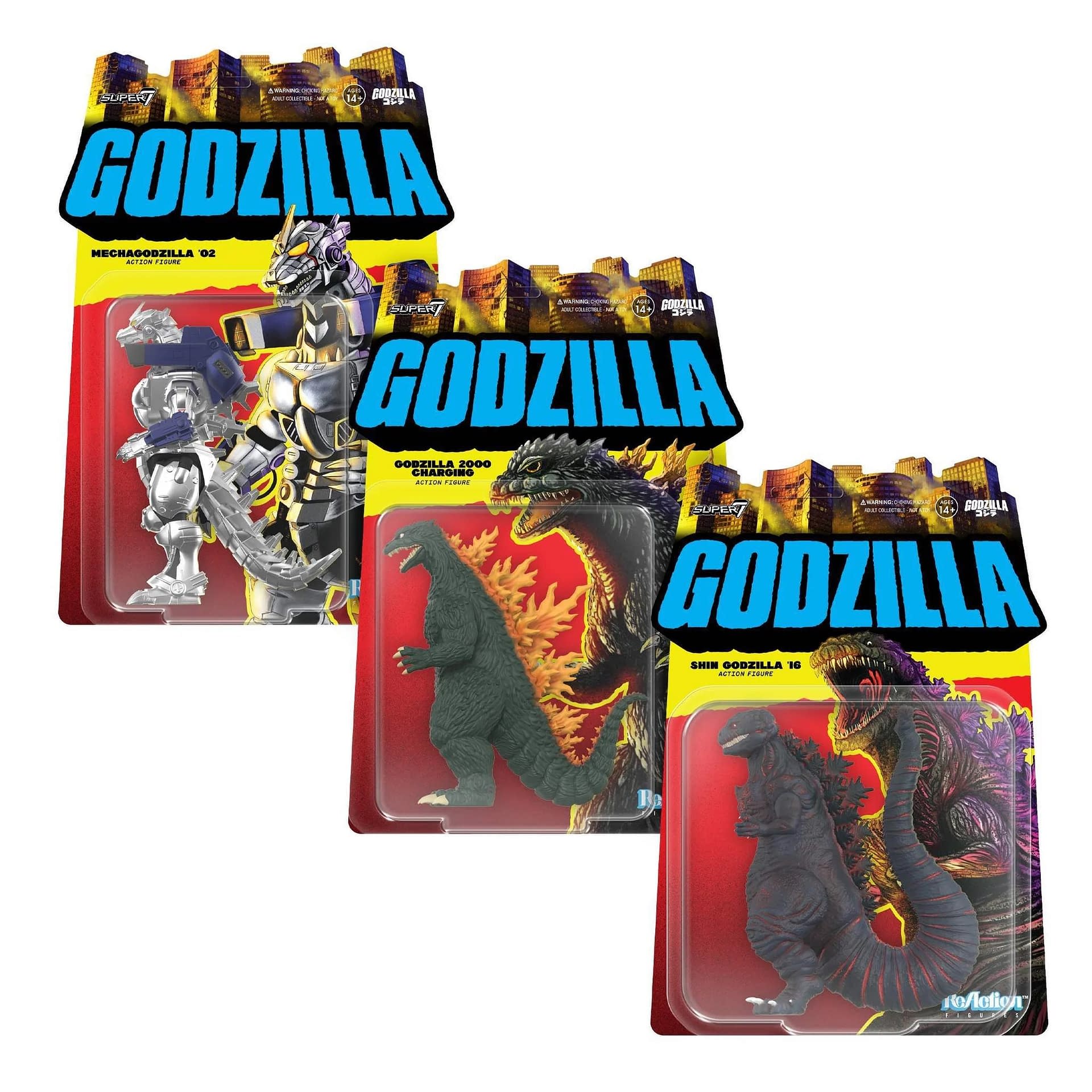 Super7 Unveils New Toho ReAction Godzilla 2000: Millennium Figure