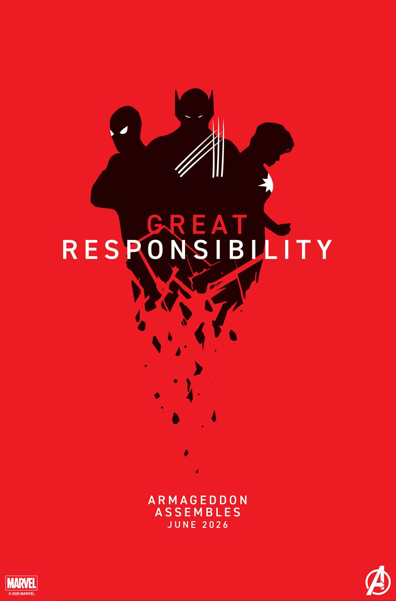 Marvel Teases Spider-Man, Wolverine And Captain Marvel For Armageddon