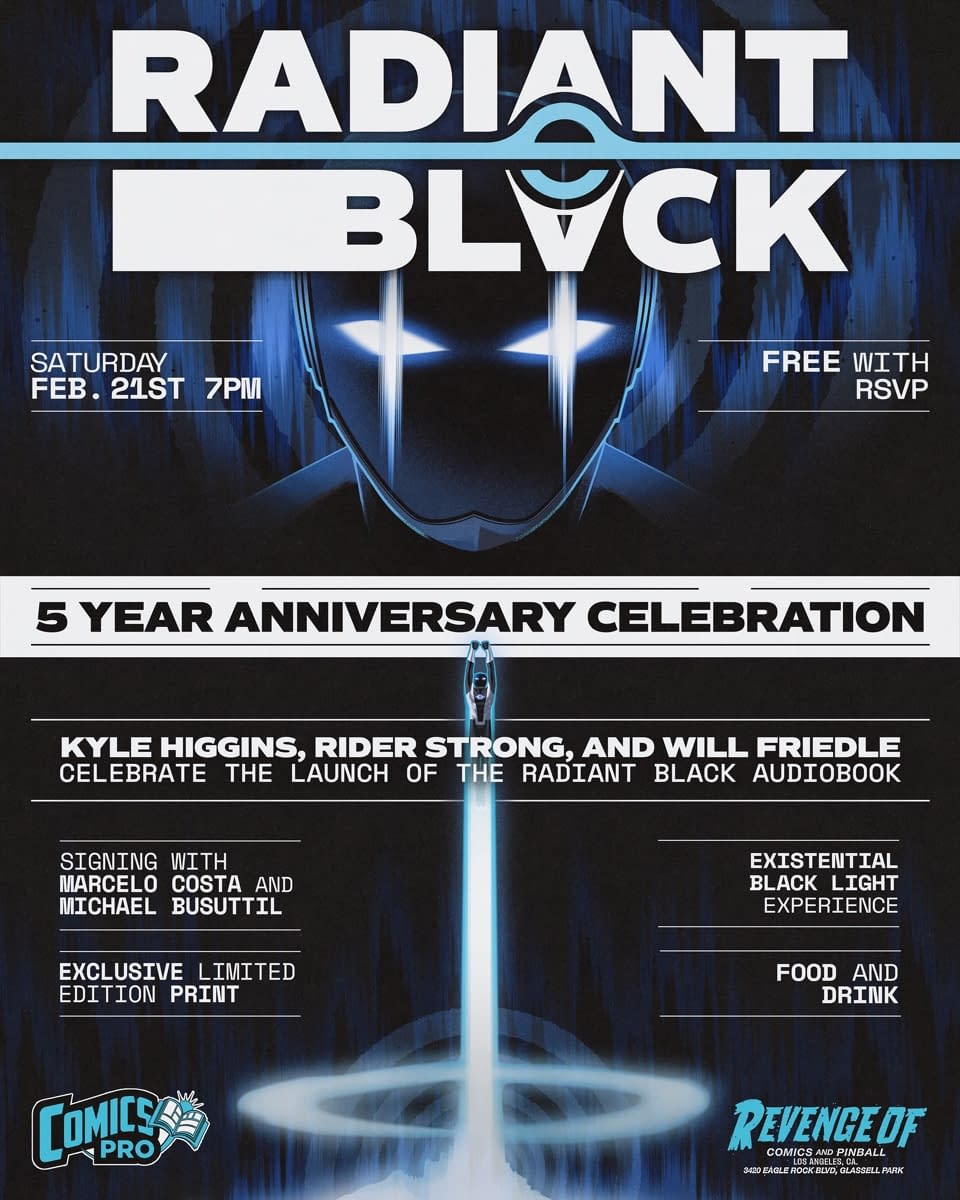 ComicsPRO Late Night