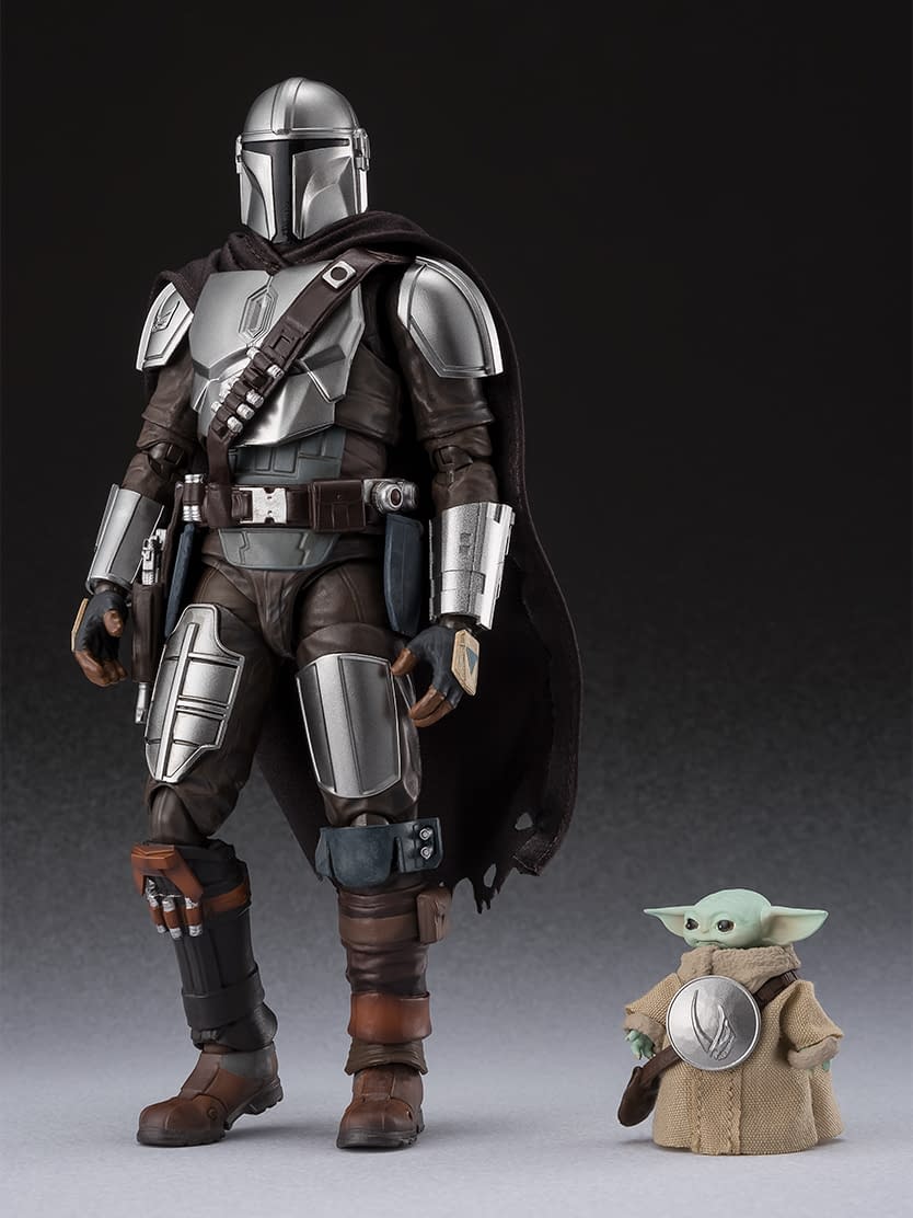 New S.H. Figuarts The Mandalorian and Grogu Figure Coming Soon