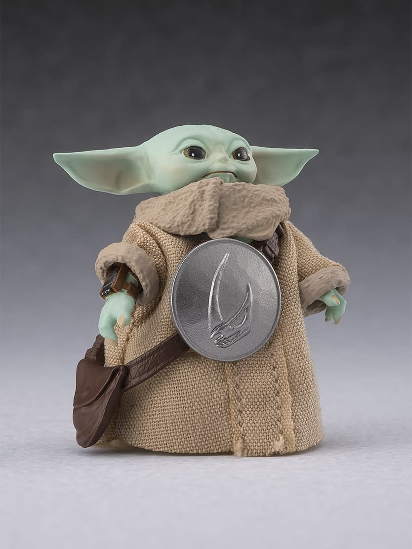 New S.H. Figuarts The Mandalorian and Grogu Figure Coming Soon