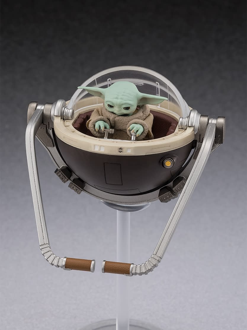 New S.H. Figuarts The Mandalorian and Grogu Figure Coming Soon