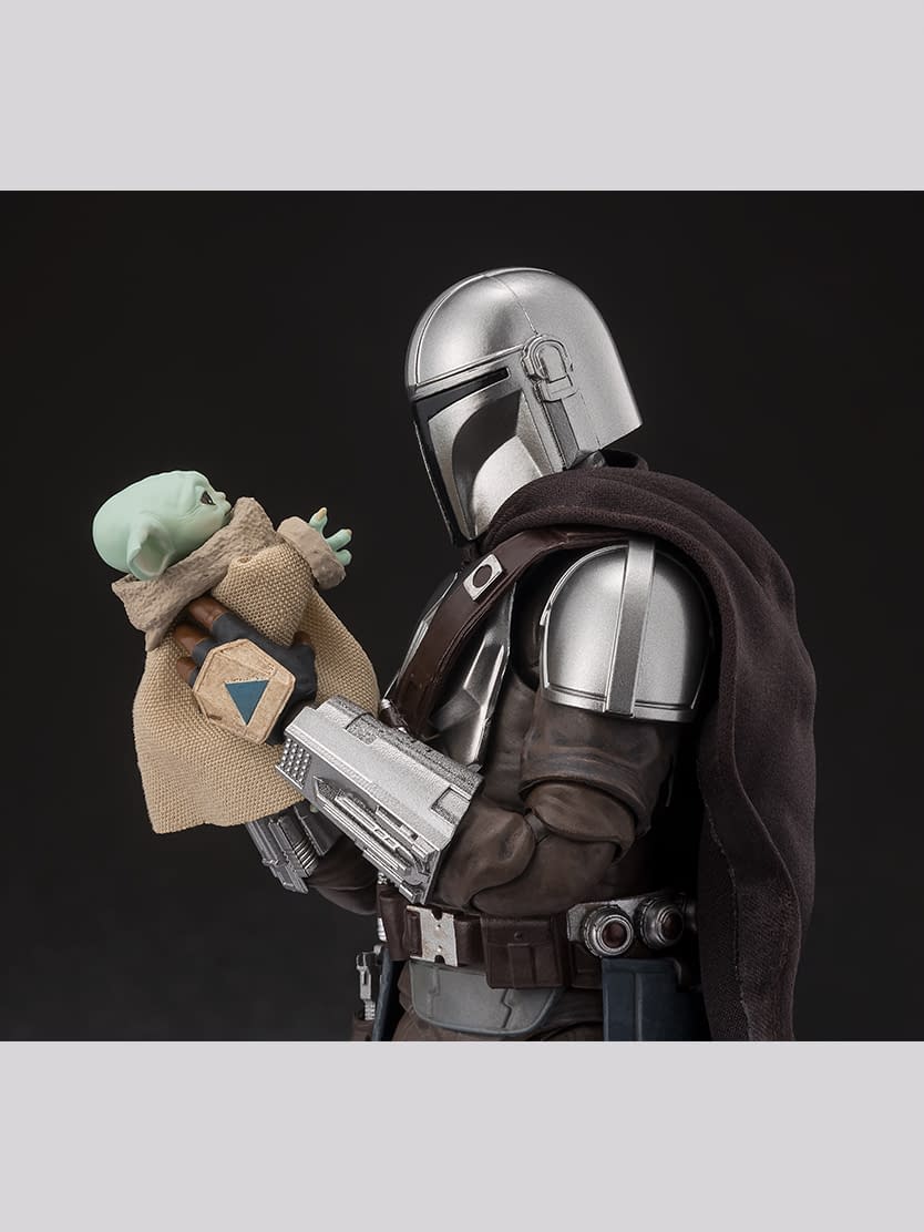 New S.H. Figuarts The Mandalorian and Grogu Figure Coming Soon