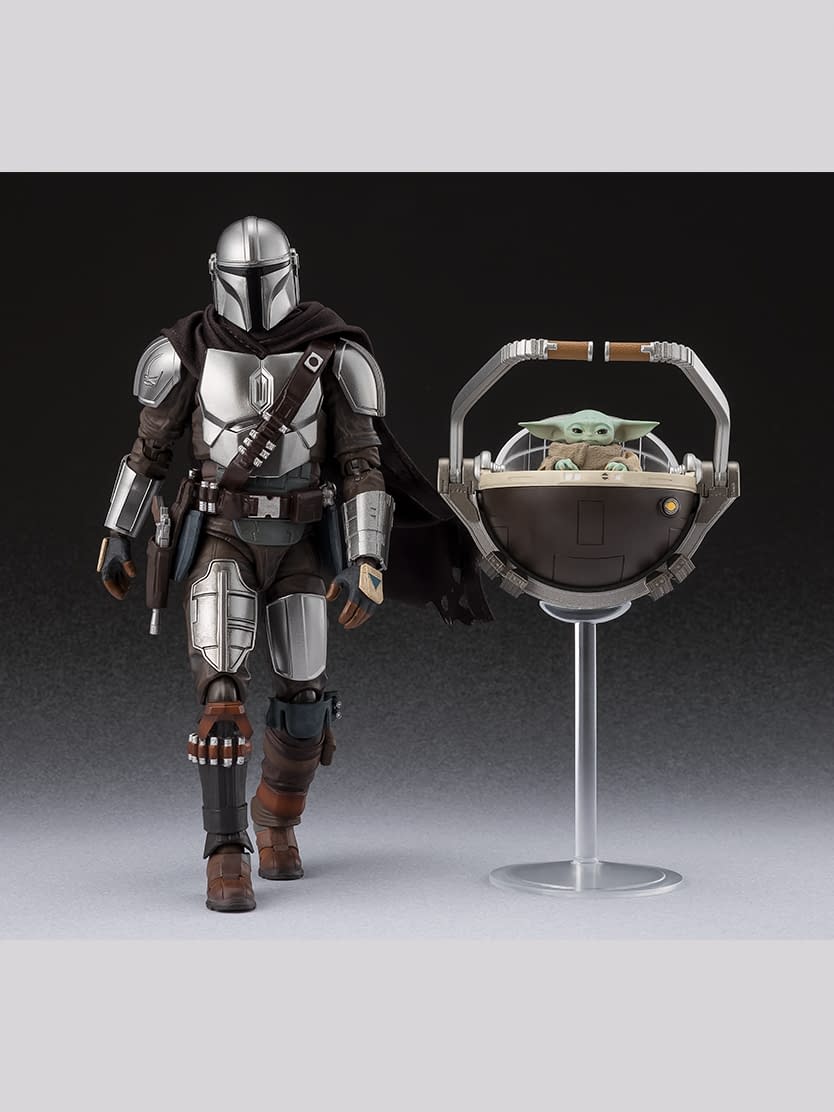 New S.H. Figuarts The Mandalorian and Grogu Figure Coming Soon