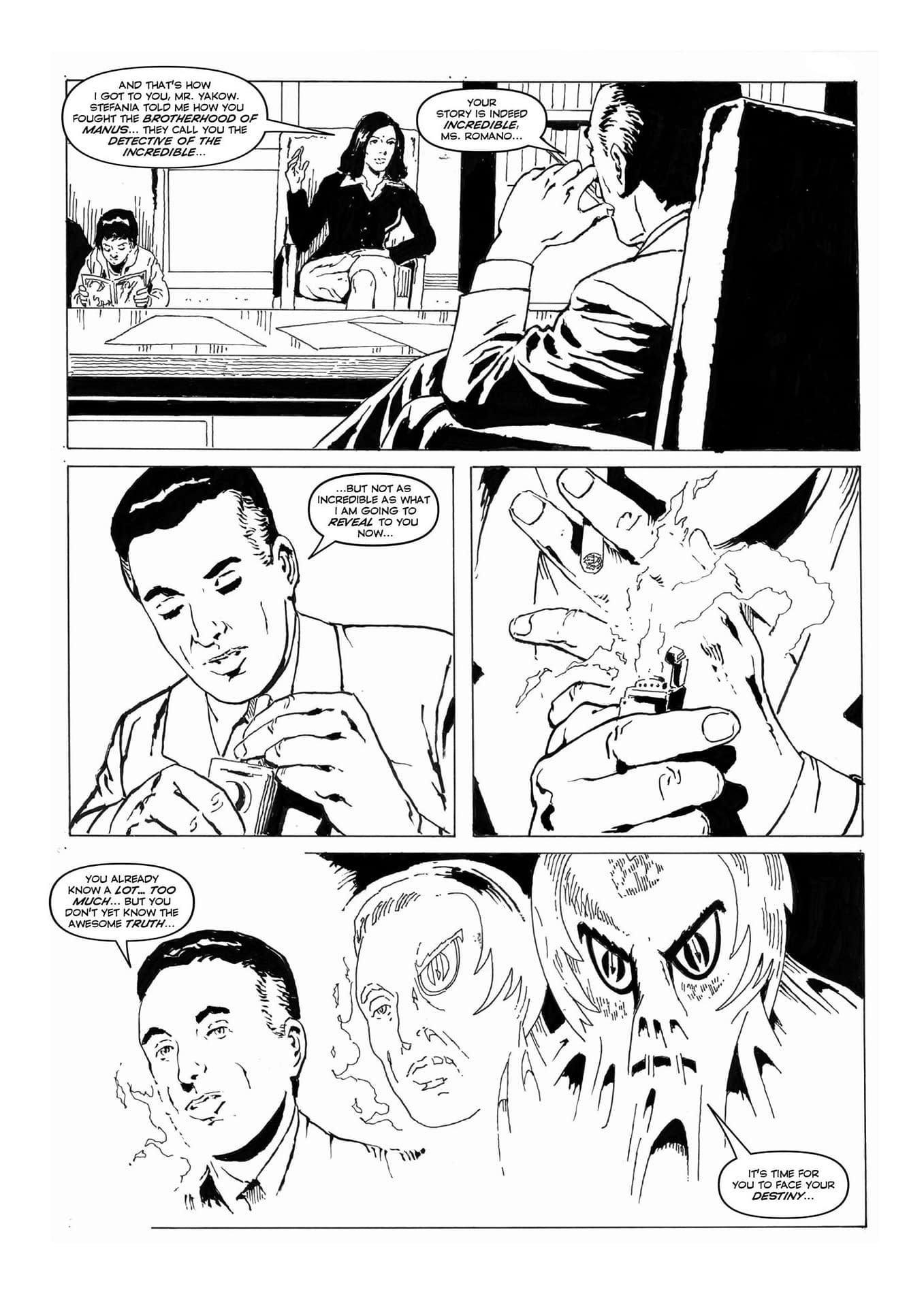 The Return Of The Wampus by Jean-Marc Lofficier and Luciano Bernasconi