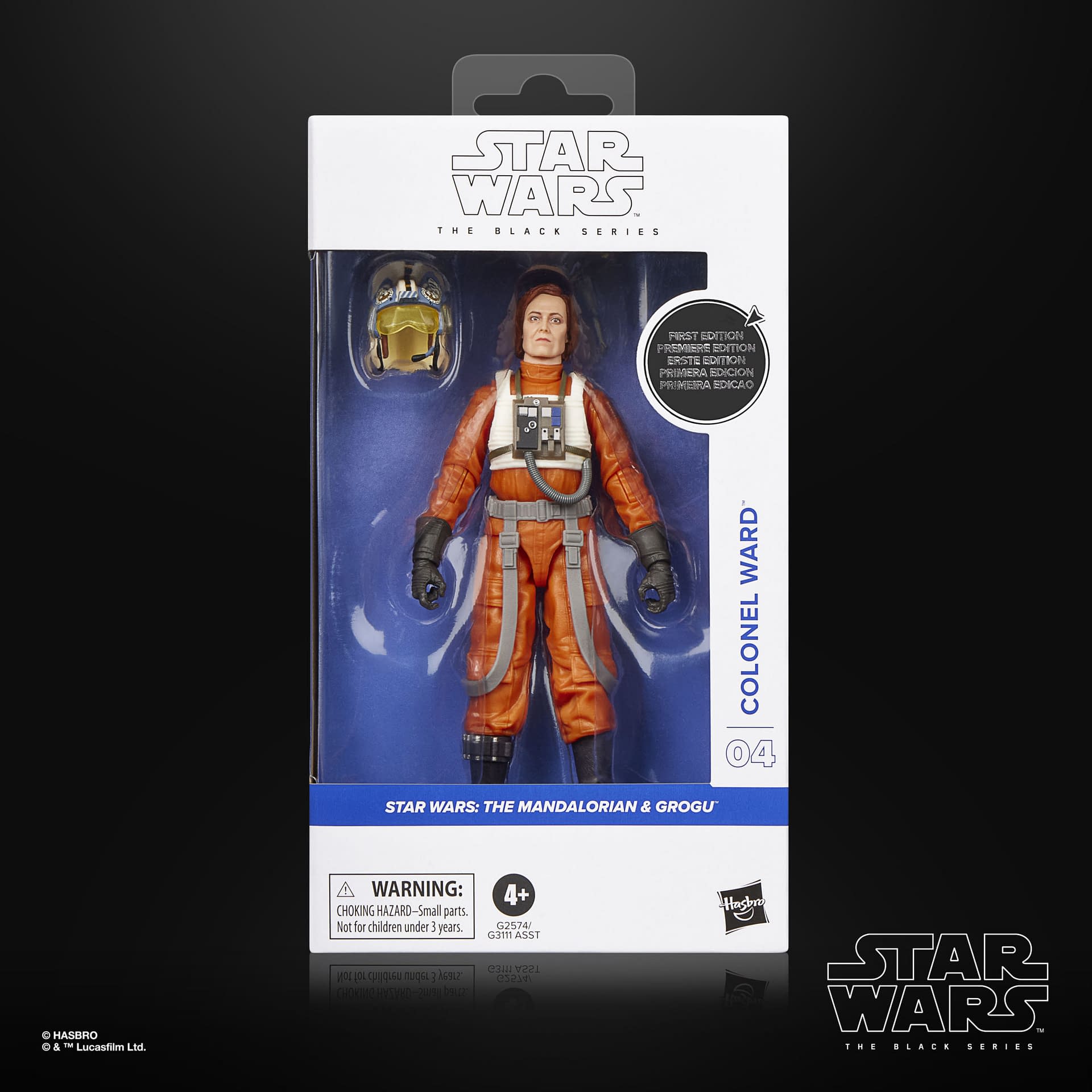 New Star Wars: The Black Series Colonel Ward Figure Announced