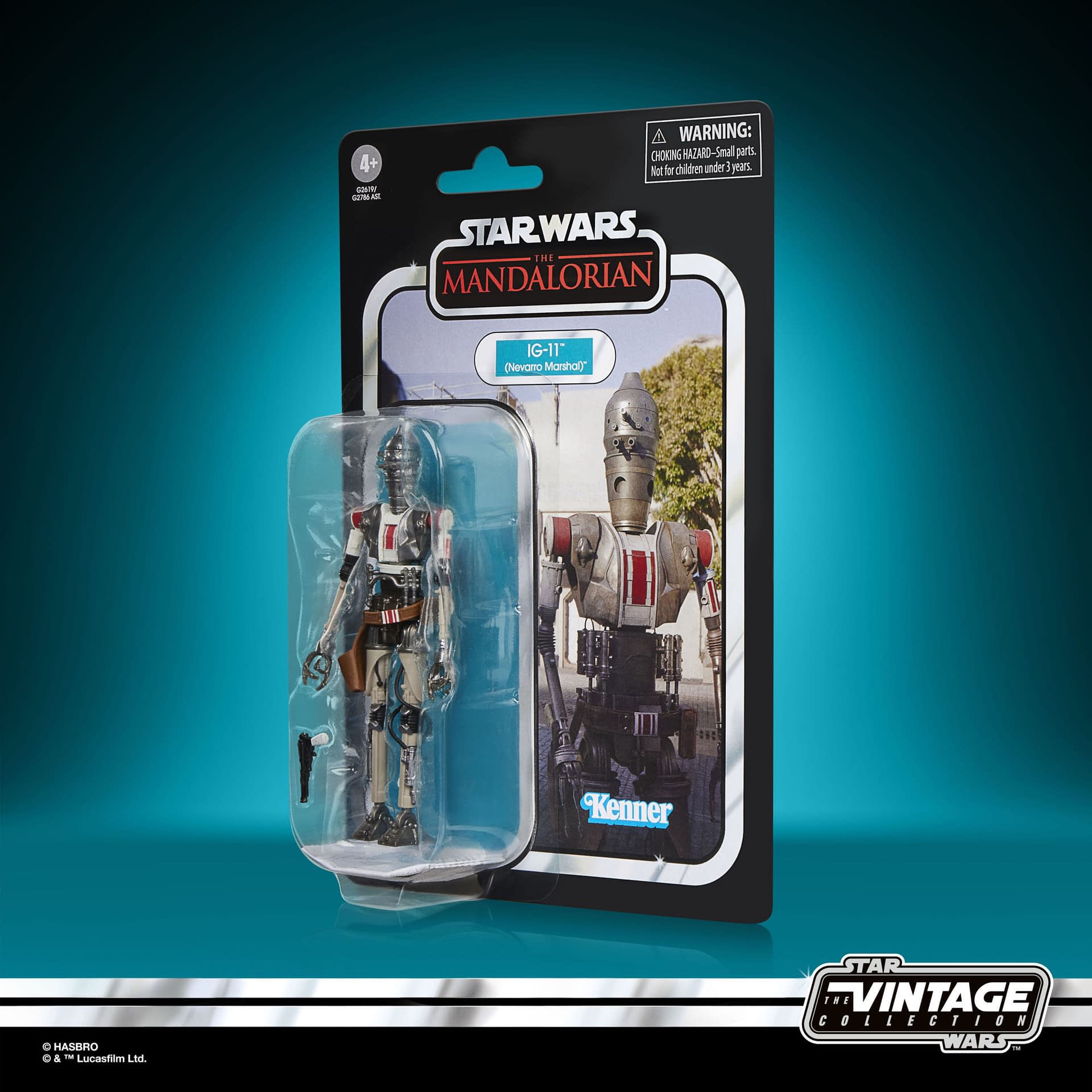 Star Wars IG-11 (Navarro Marshal) Vintage Collection Figure Revealed