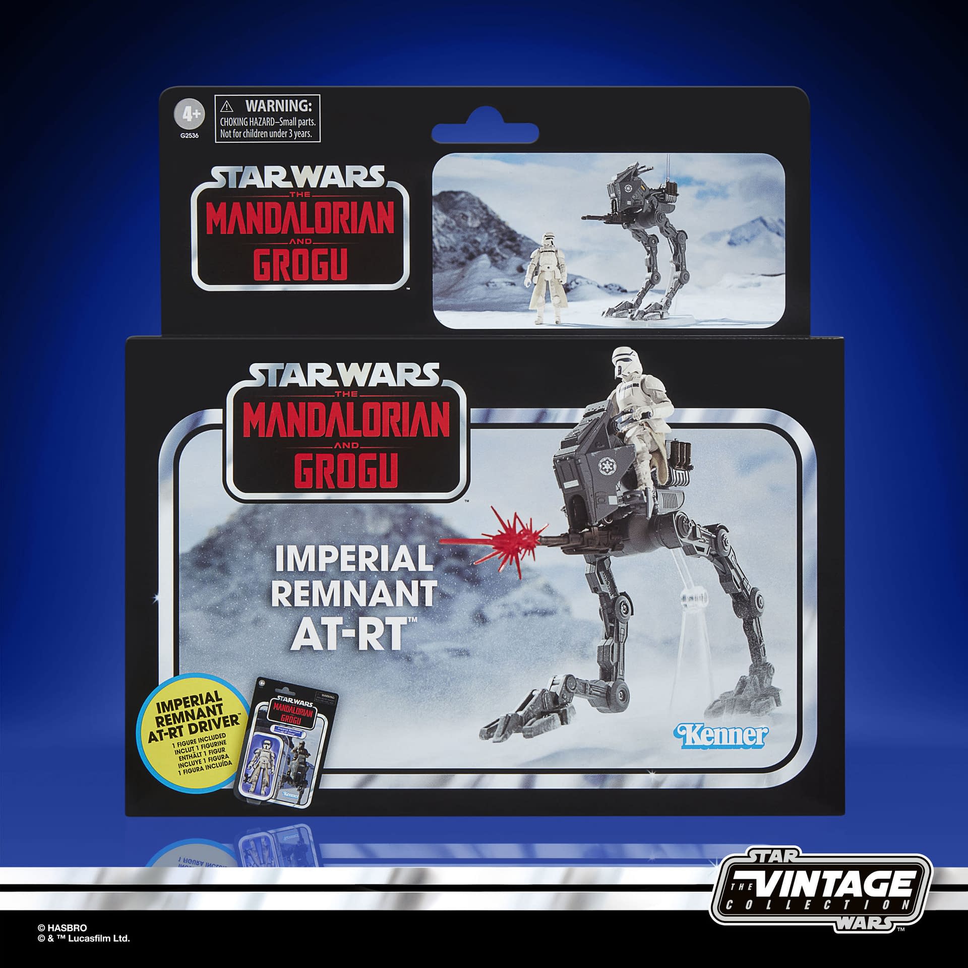 Star Wars Imperial Remnant AT-RT Vehicle Set Coming Soon from Hasbro