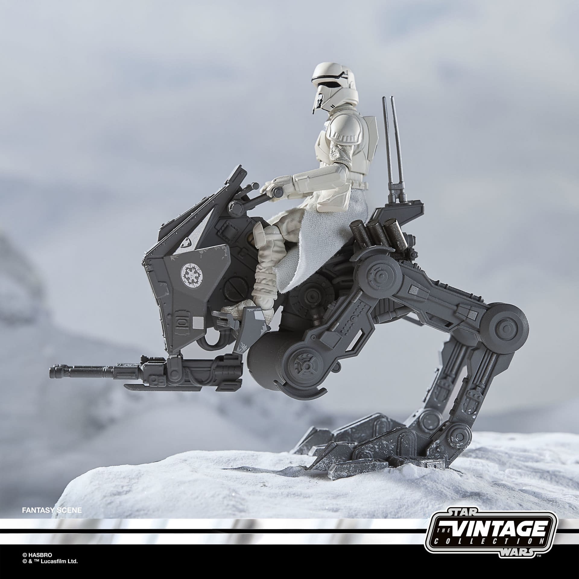 Star Wars Imperial Remnant AT-RT Vehicle Set Coming Soon from Hasbro
