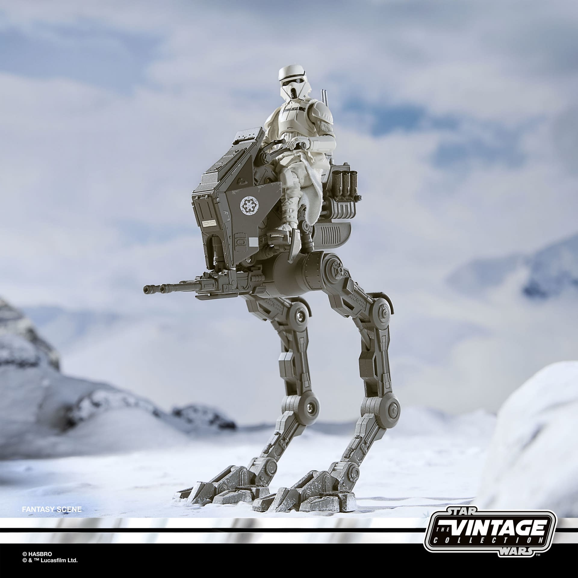 Star Wars Imperial Remnant AT-RT Vehicle Set Coming Soon from Hasbro