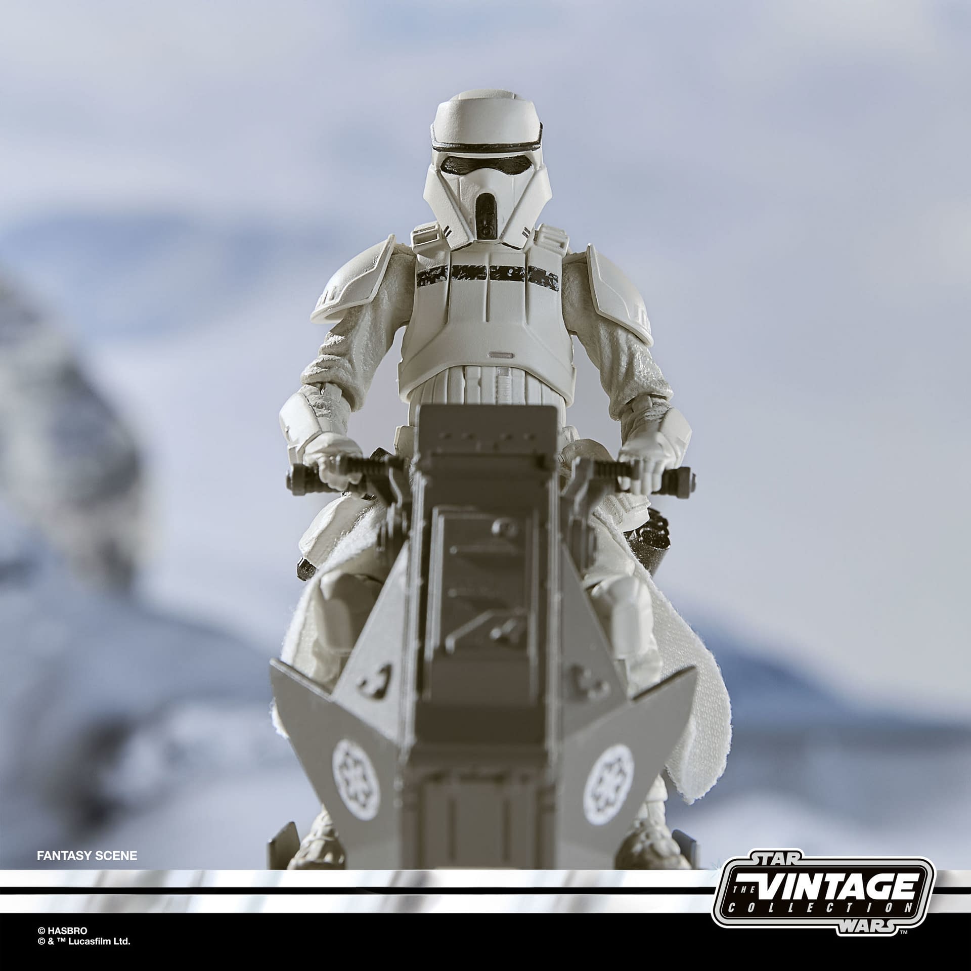 Star Wars Imperial Remnant AT-RT Vehicle Set Coming Soon from Hasbro