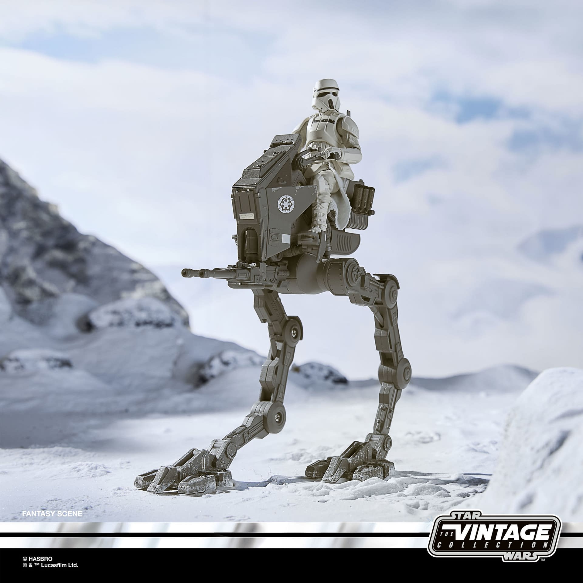 Star Wars Imperial Remnant AT-RT Vehicle Set Coming Soon from Hasbro
