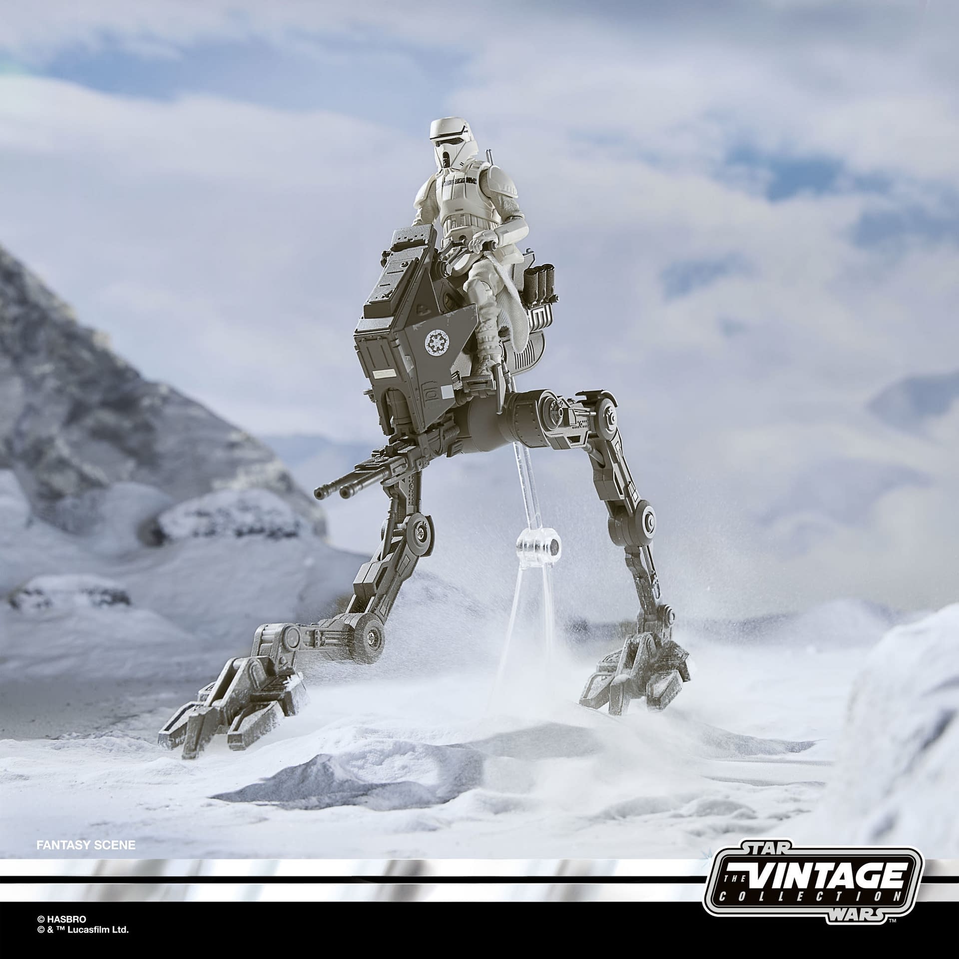 Star Wars Imperial Remnant AT-RT Vehicle Set Coming Soon from Hasbro