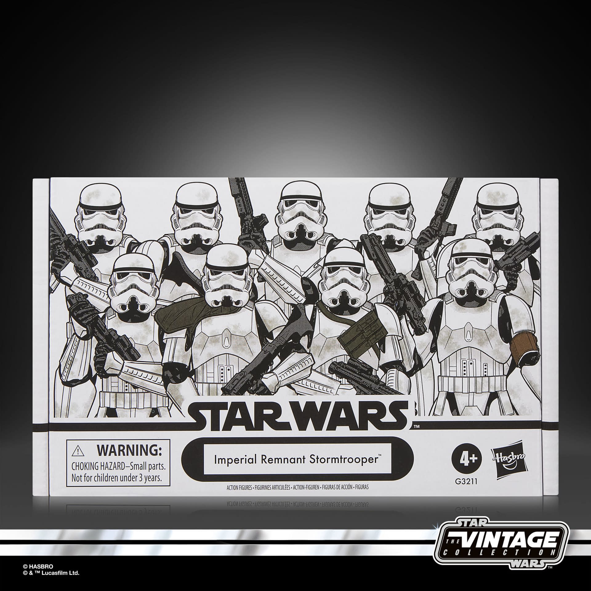 New Star Wars: TVC Imperial Remnant Stormtrooper 4-Pack Announced