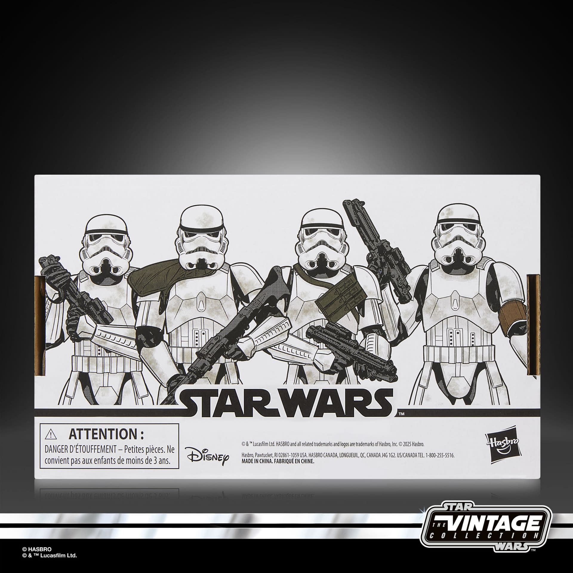 New Star Wars: TVC Imperial Remnant Stormtrooper 4-Pack Announced