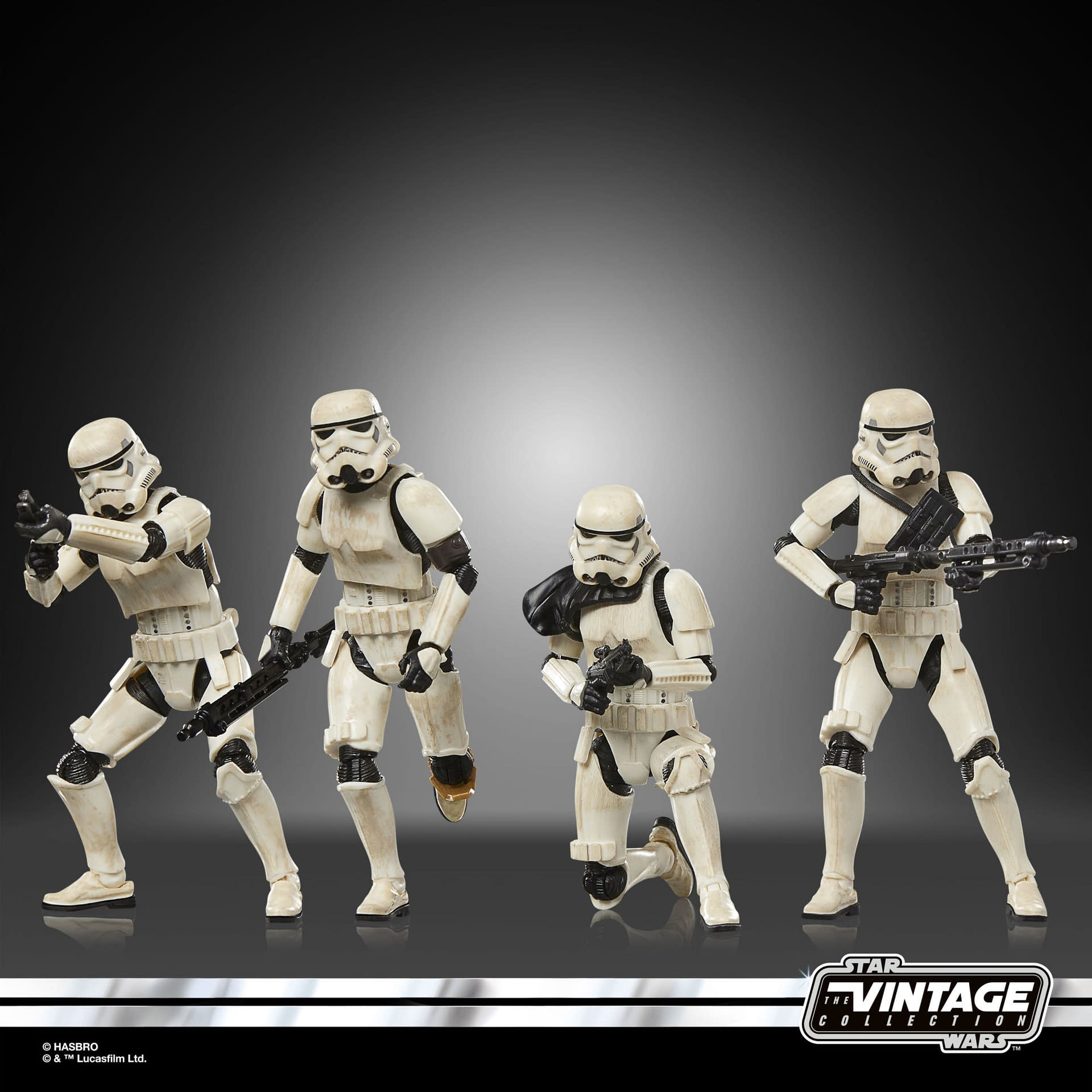 New Star Wars: TVC Imperial Remnant Stormtrooper 4-Pack Announced