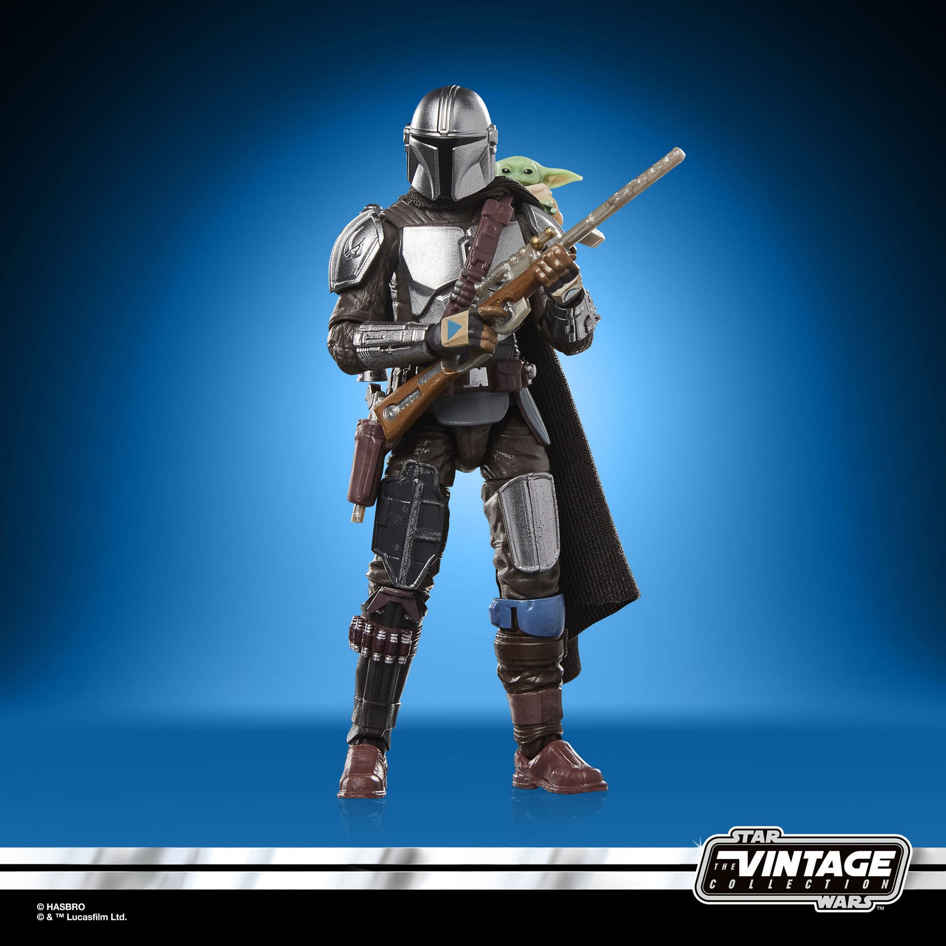 Hasbro Debuts New Star Wars: TVC The Mandalorian & Grogu Figure