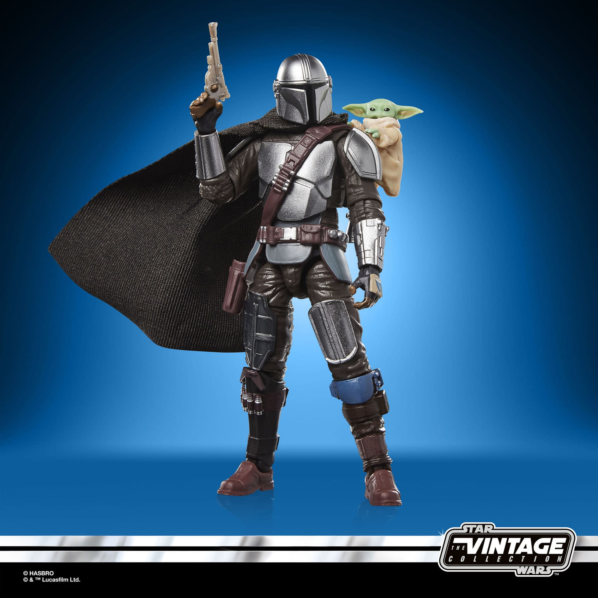 Hasbro Debuts New Star Wars: TVC The Mandalorian & Grogu Figure