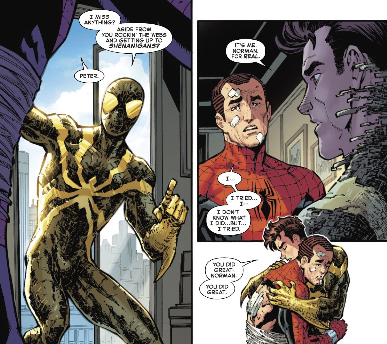 Amazing Spider-Man #21 by Joe Kelly and Todd Nauck