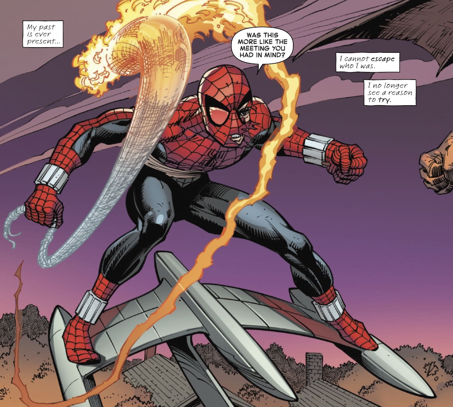 Amazing Spider-Man #21 by Joe Kelly and Todd Nauck