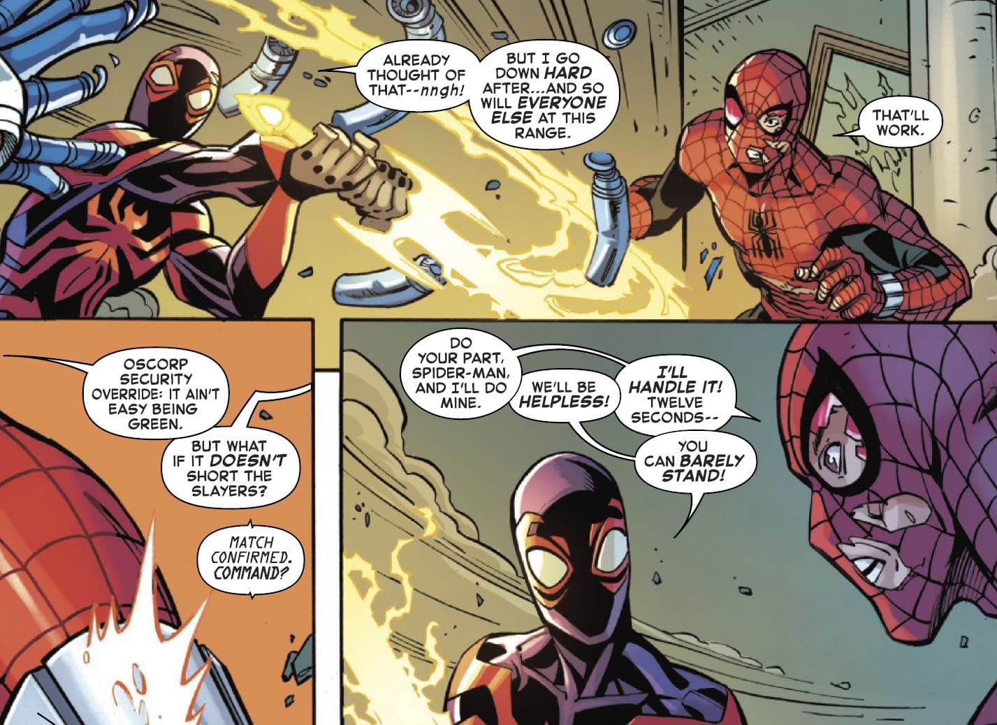 The Return of Amazing Spider-Man To Earth For A Second Time