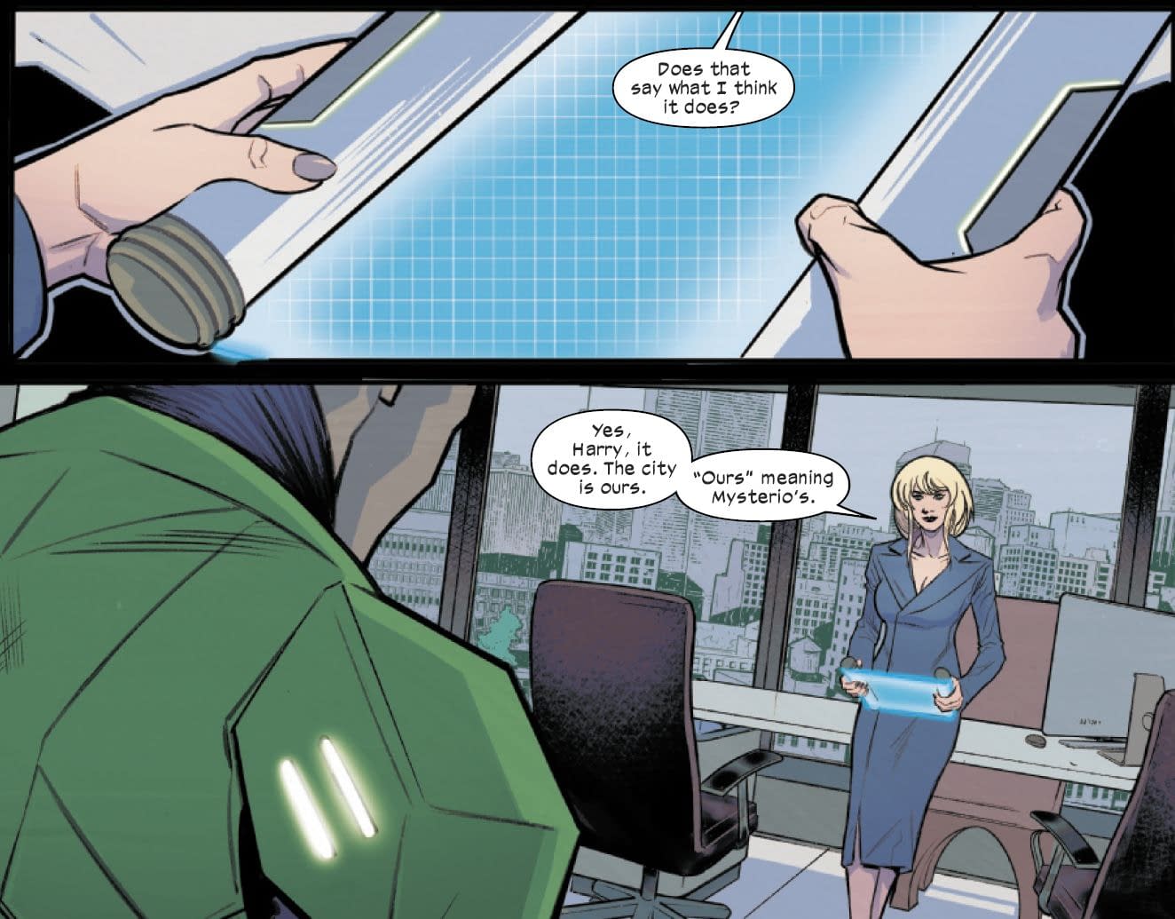 Ultimate Spider-Man #24 (Spoilers)