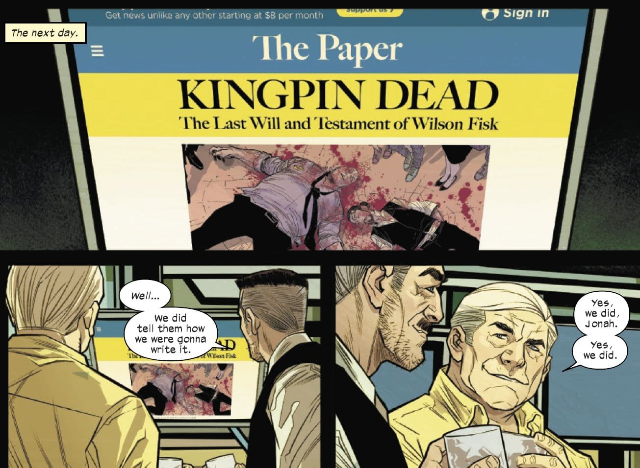 Ultimate Spider-Man #24 (Spoilers)