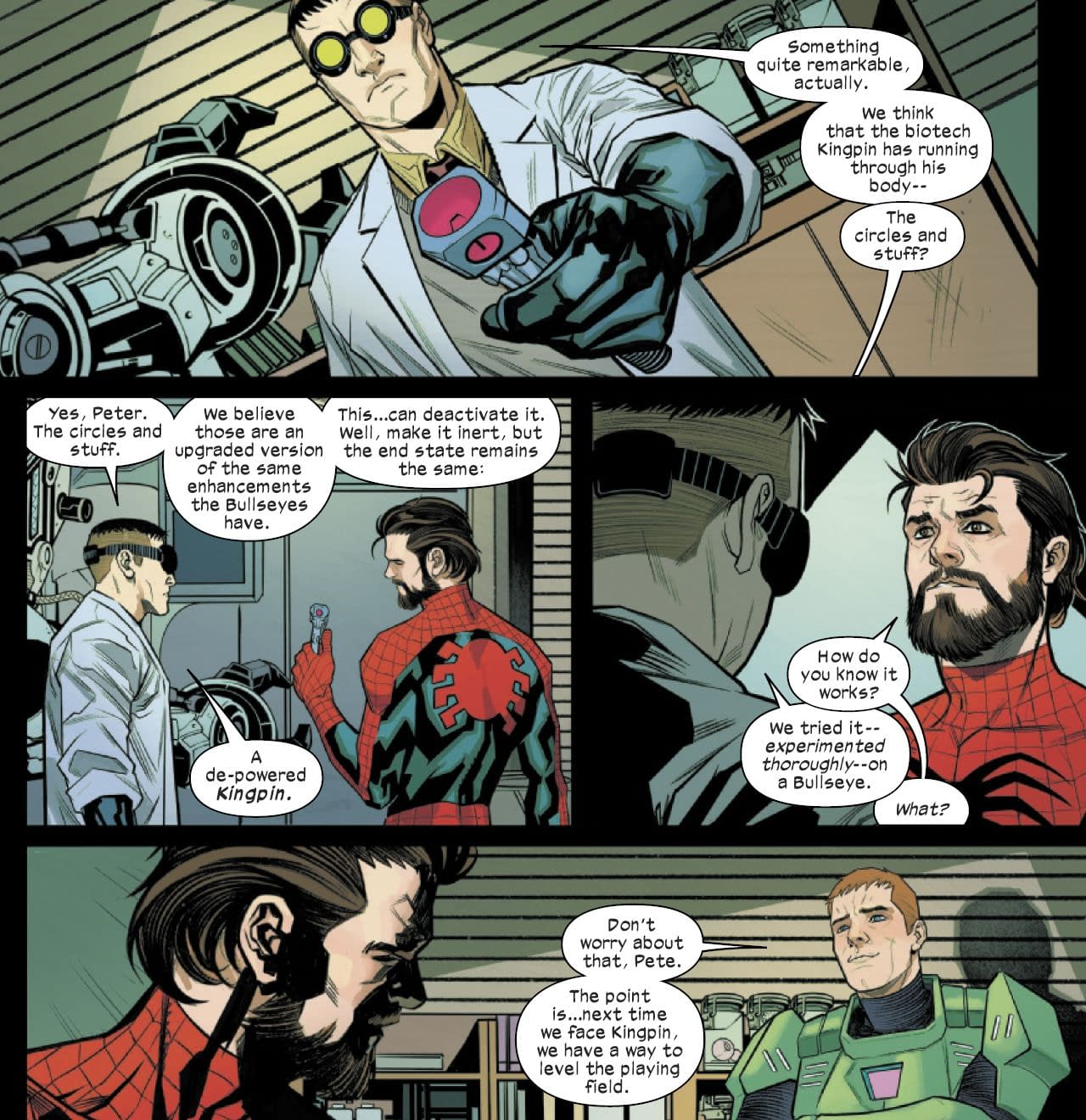 Ultimate Spider-Man #24 (Spoilers)