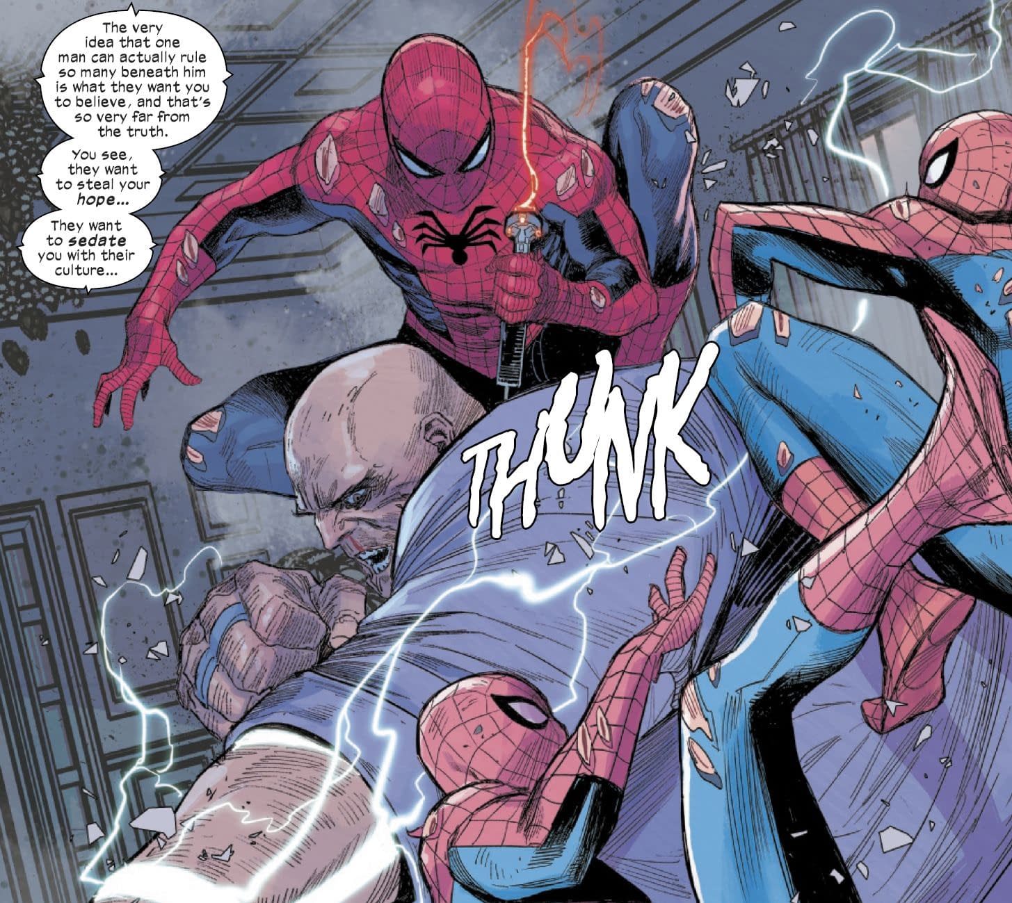 Ultimate Spider-Man #24 (Spoilers)